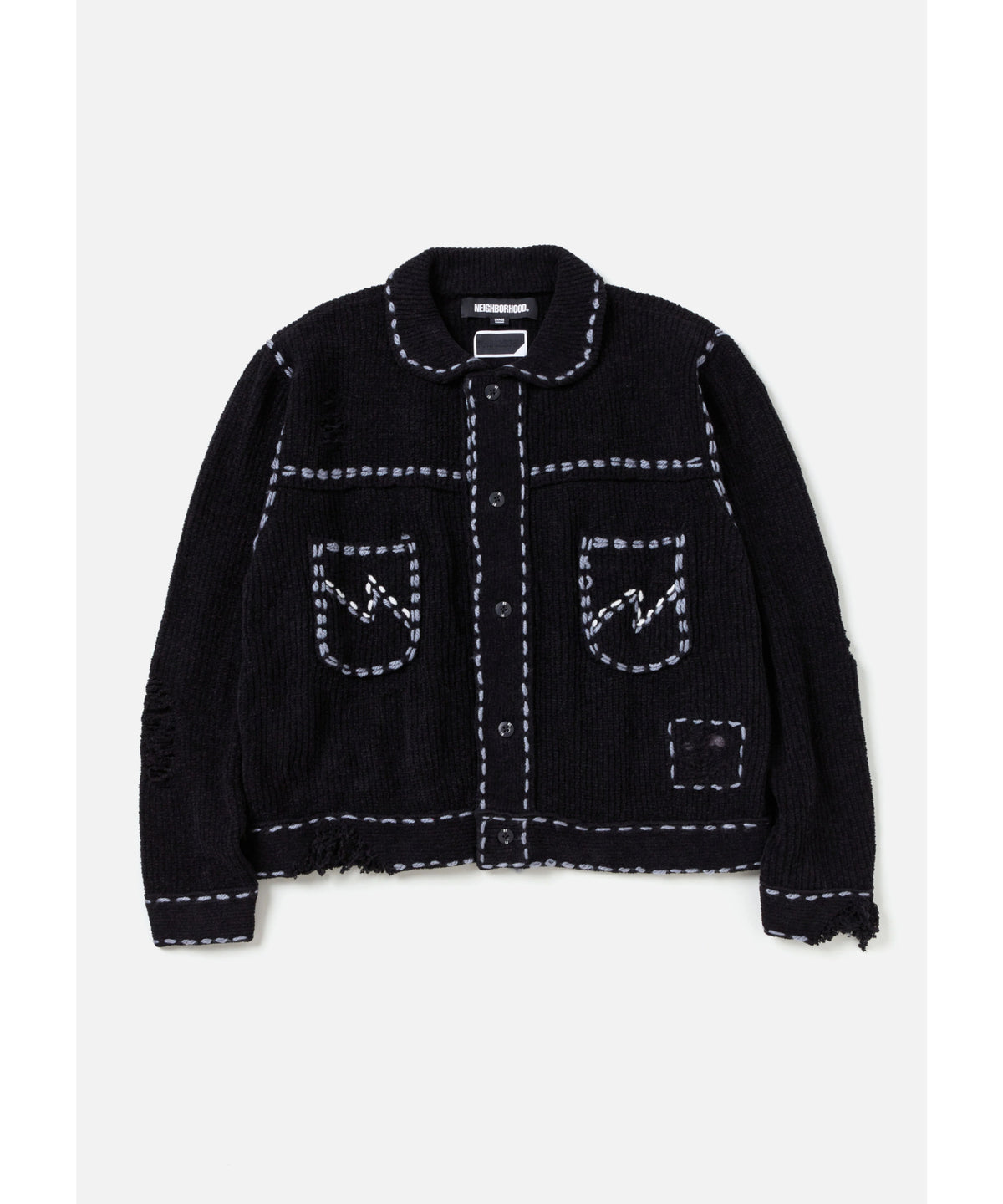 NH X PHINGERIN . PG1 SAVAGE KNIT