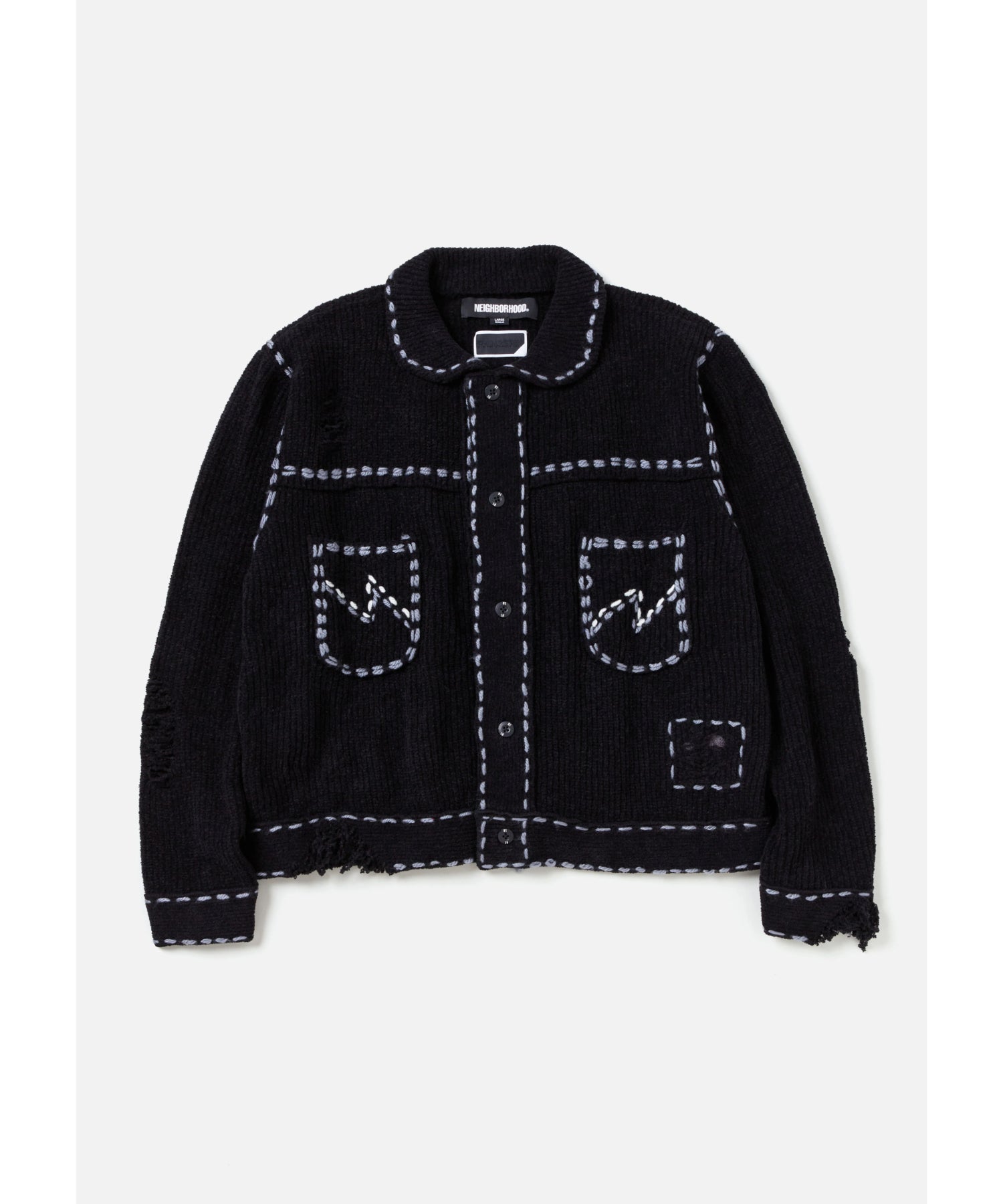 NH X PHINGERIN . PG1 SAVAGE KNIT