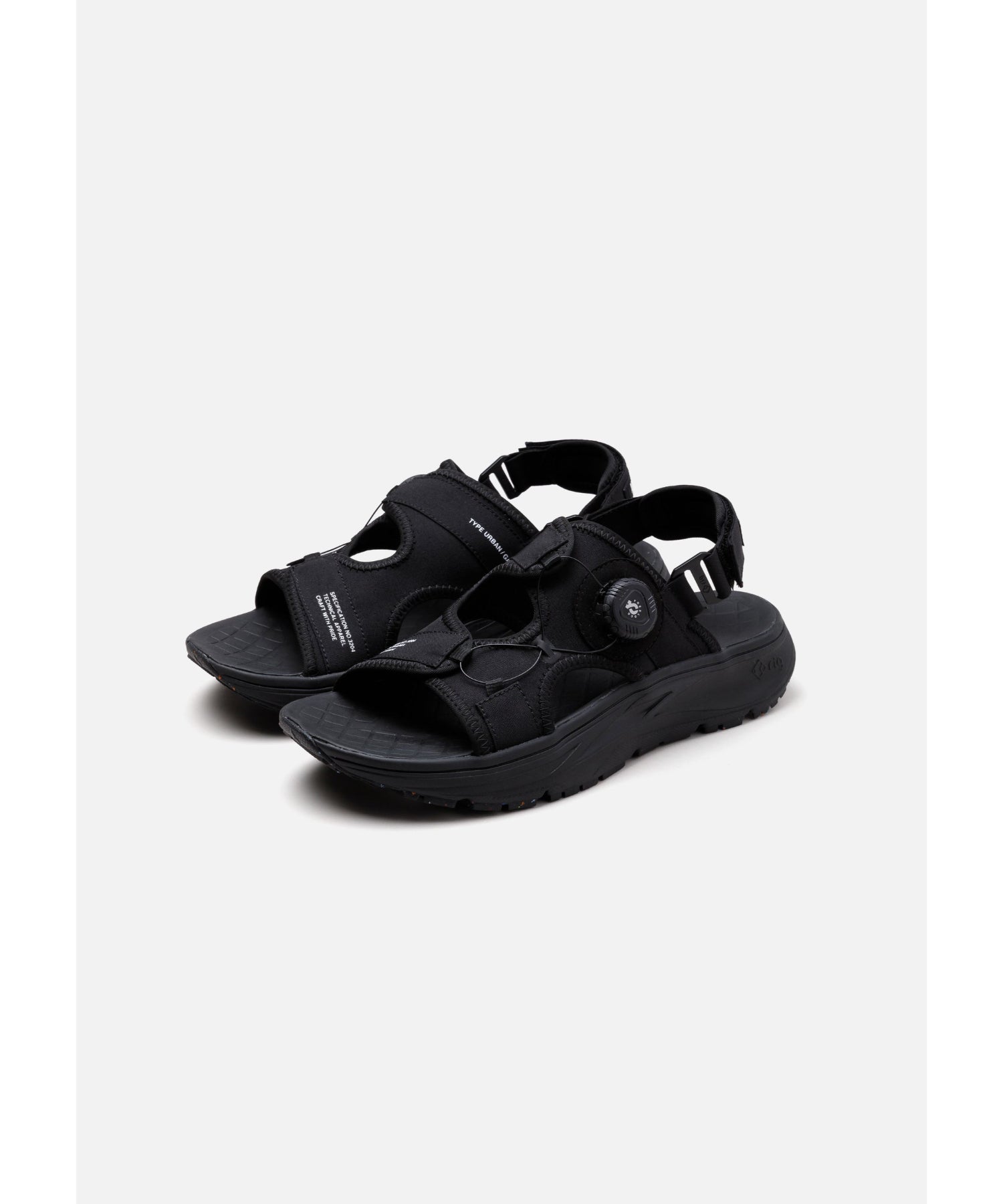 靴 NEIGHBORHOOD NH X RIG FOOTWEAR 29cm NH X RIG FOOTWEAR . SOLID SANDAL - NEIGHBORHOOD (ネイバーフッド