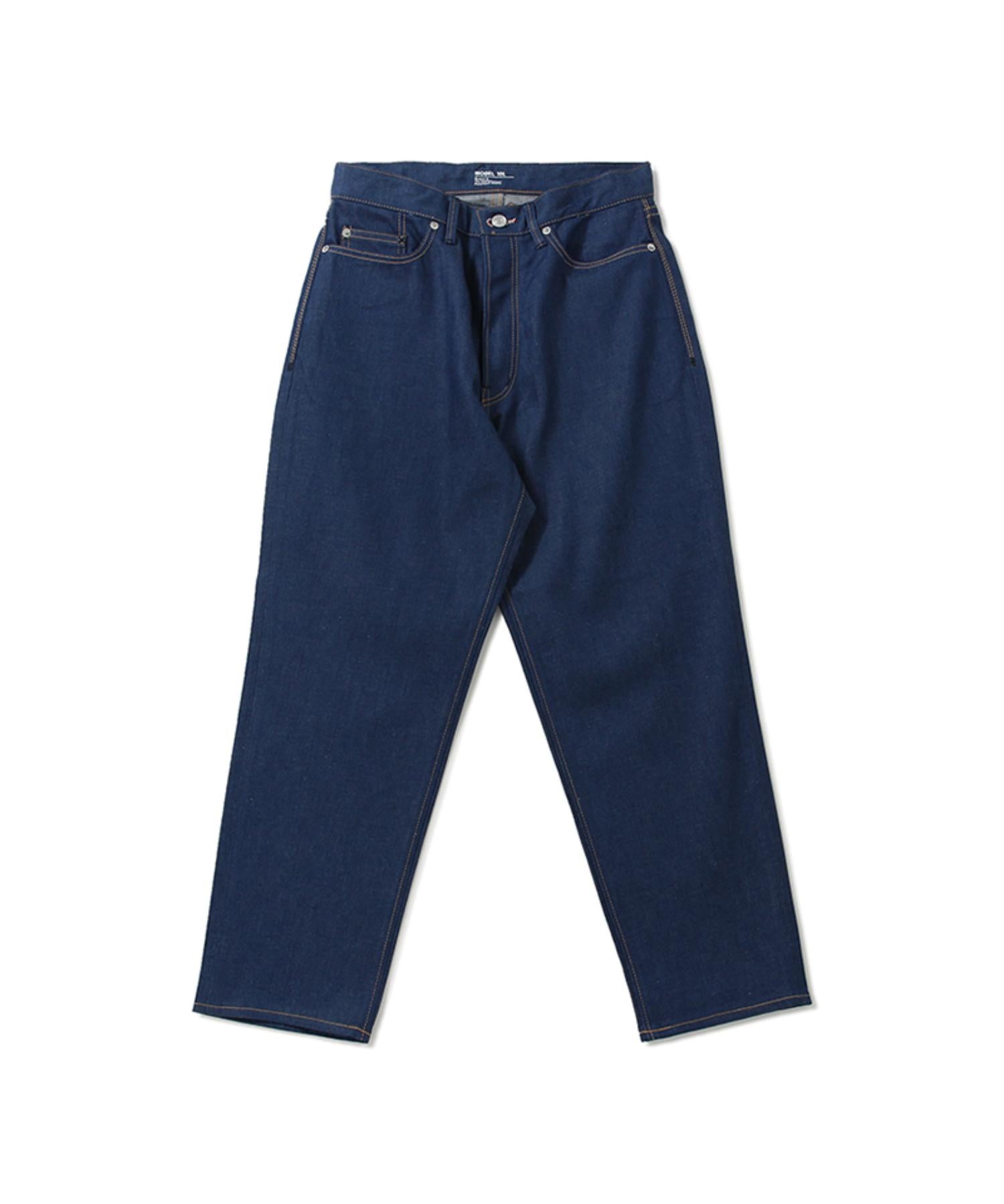 STRAIGHT FIT DENIM PANTS RAW 