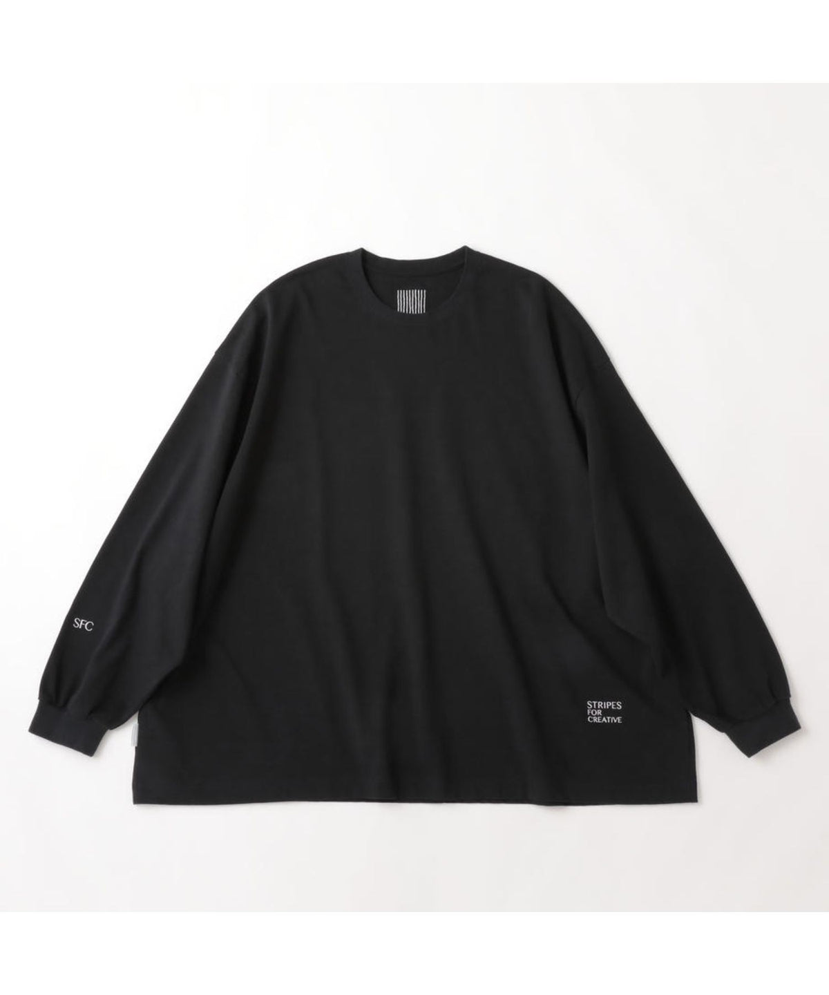 Super Big Flat Ls Tee