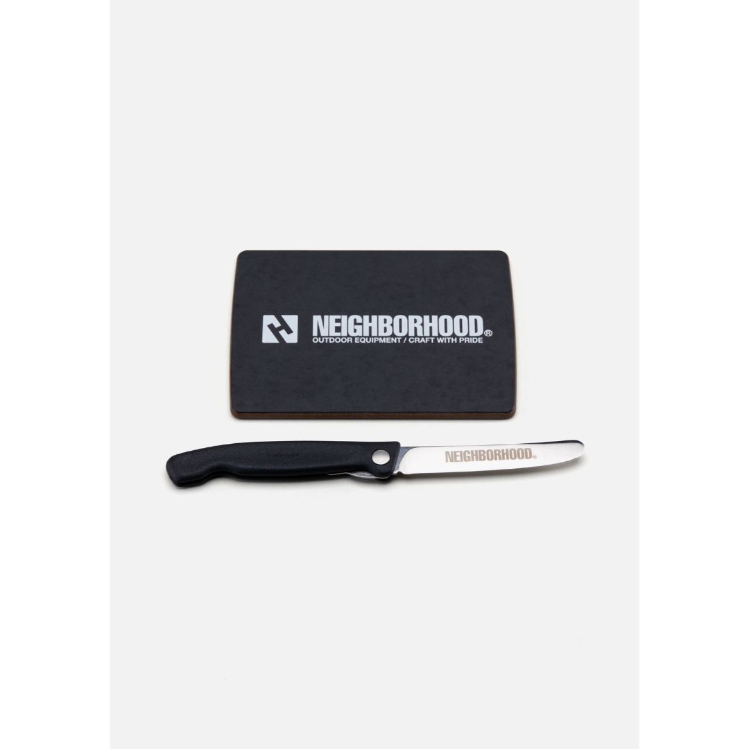 NH X VICTORINOX . KNIFE & CUTTINGBOARD