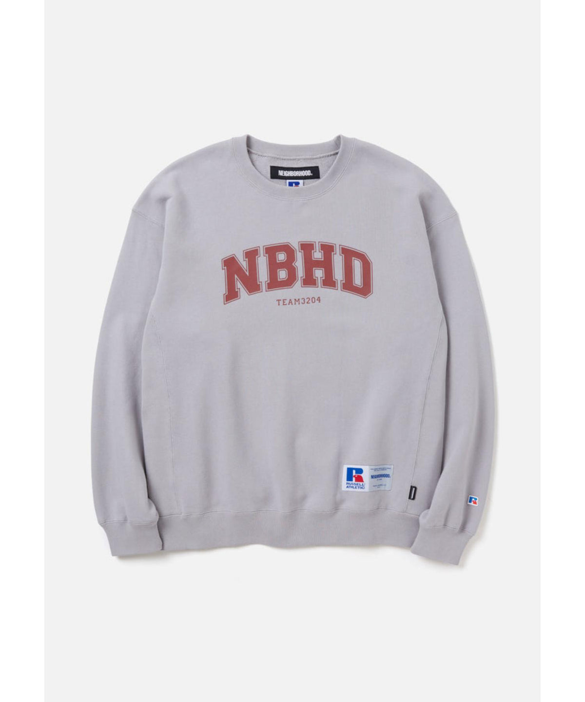 NH X RUSSELL ATHLETIC . SWEATSHIRT LS