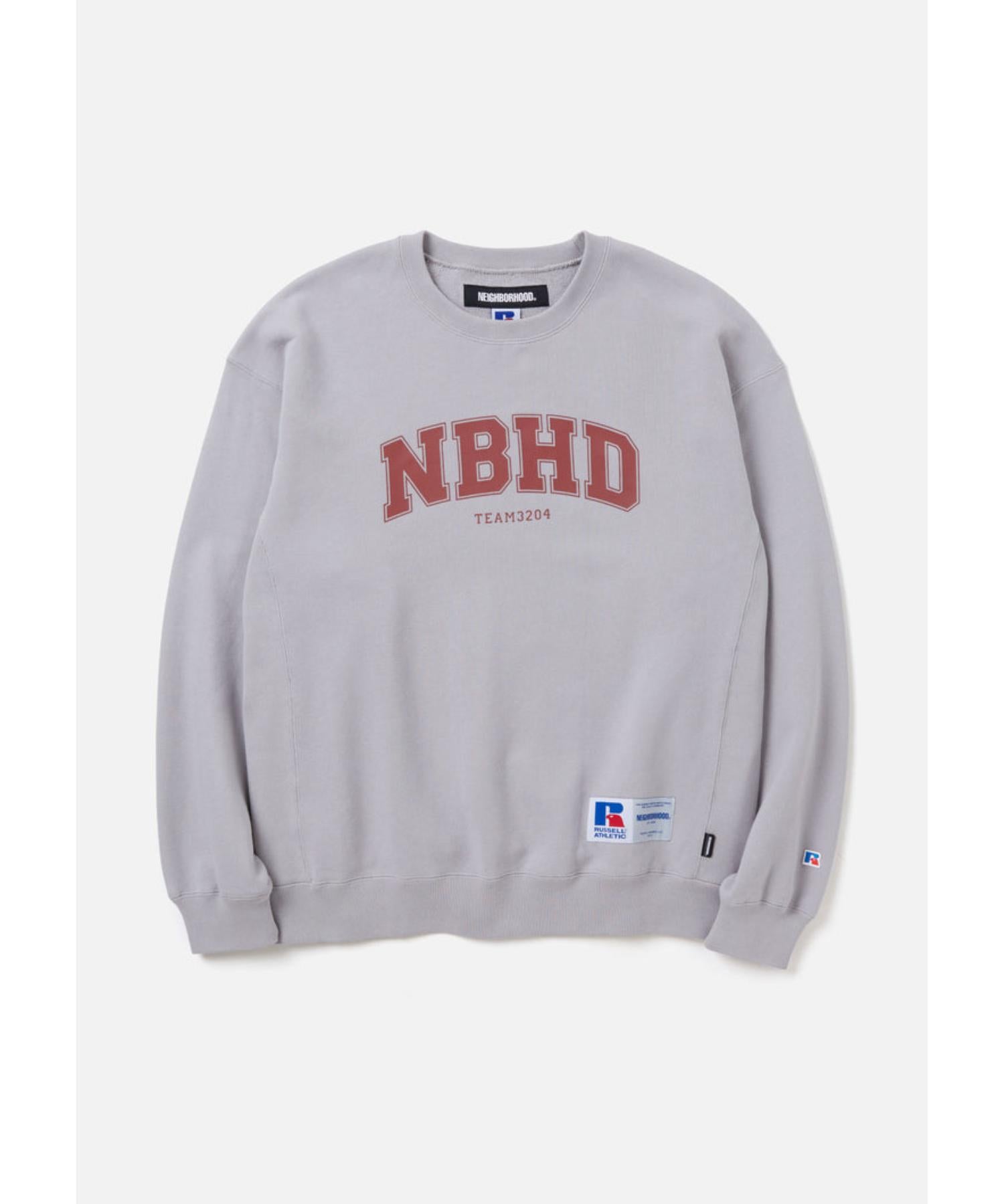 NH X RUSSELL ATHLETIC . SWEATSHIRT LS