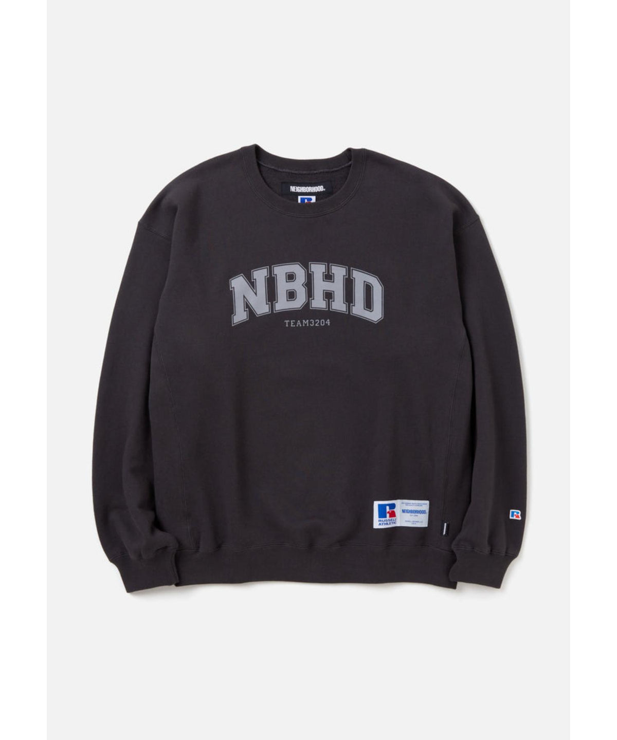 NH X RUSSELL ATHLETIC . SWEATSHIRT LS