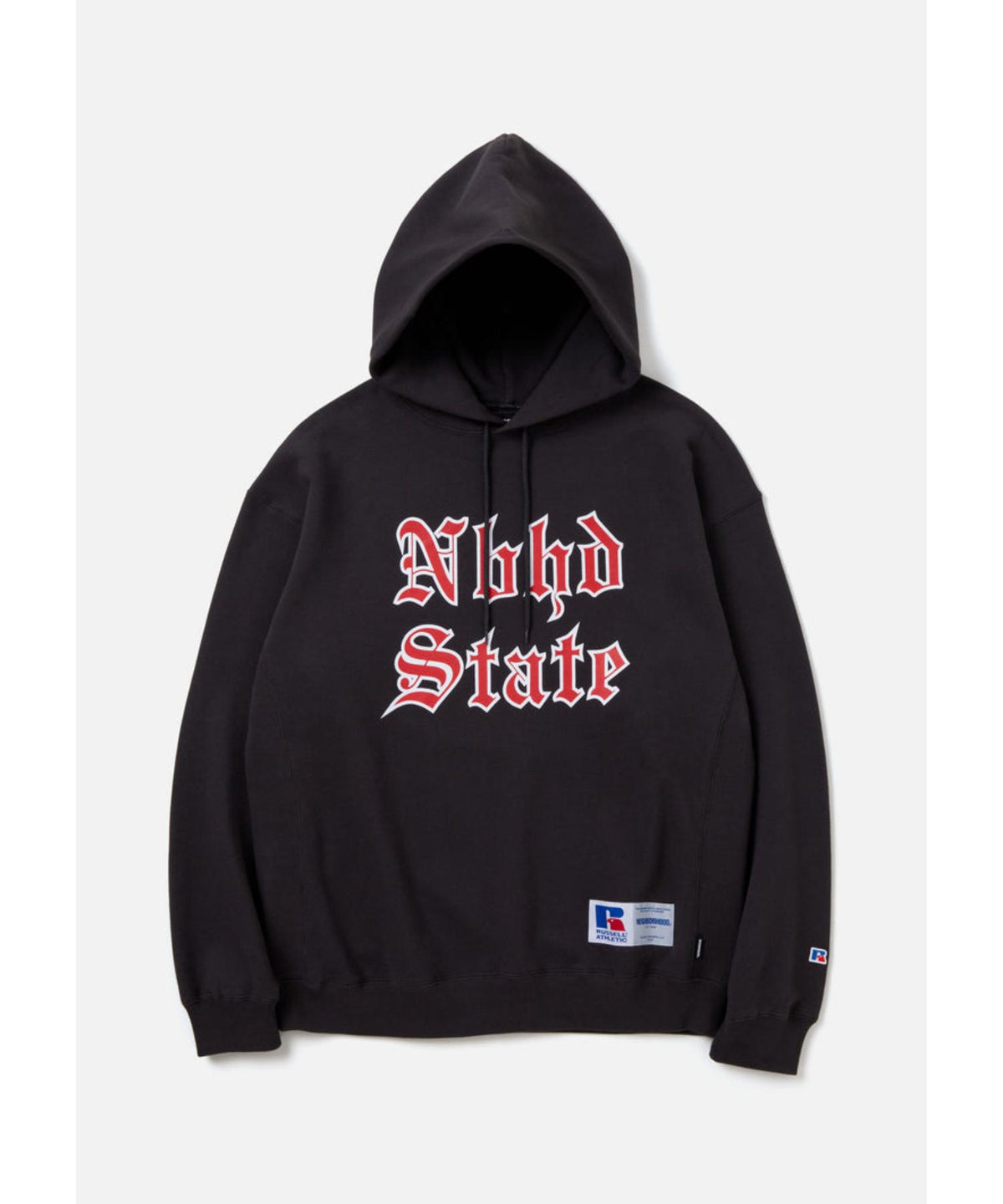 NH X RUSSELL ATHLETIC . SWEATPARKA LS