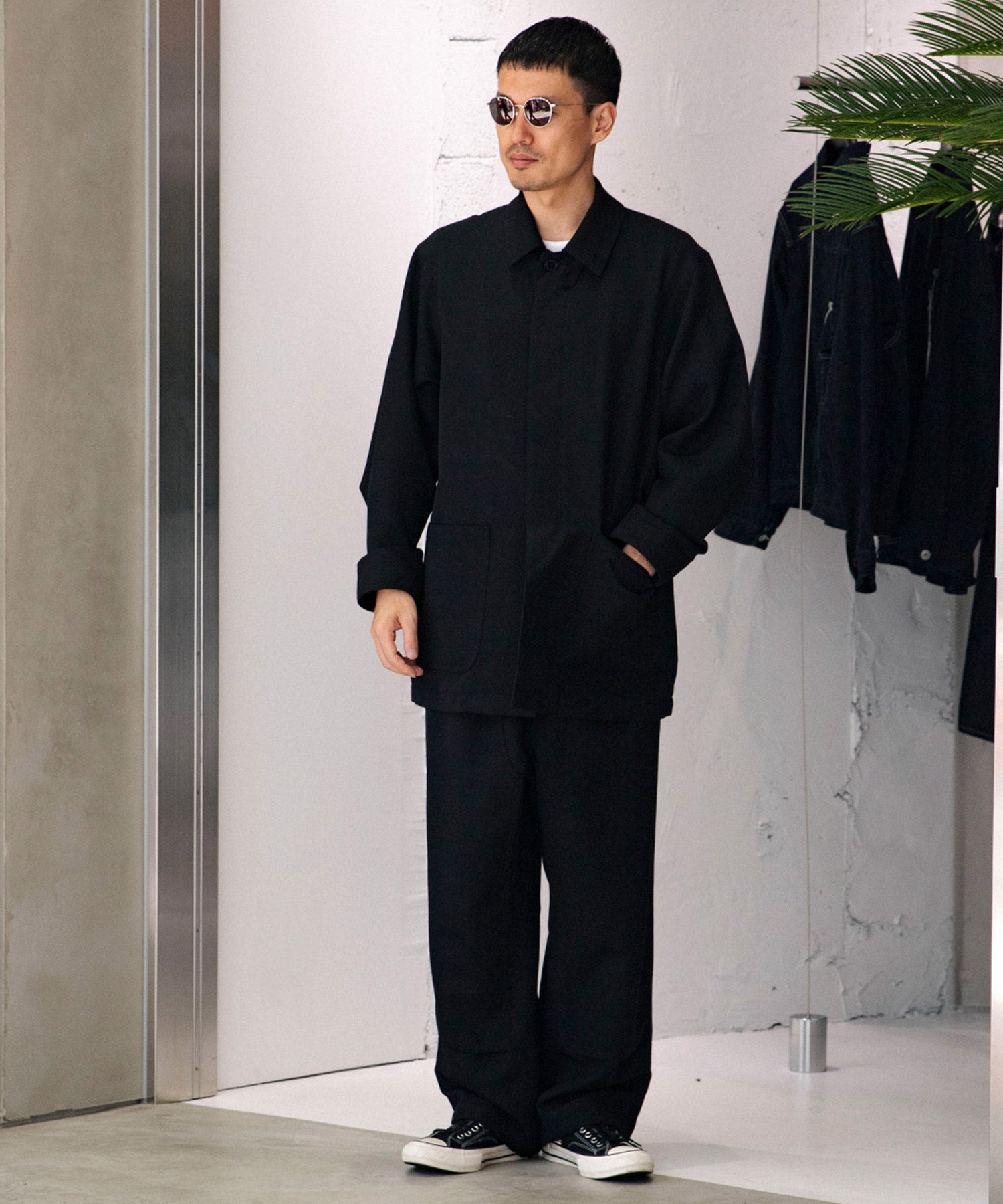 DOUBLE KNEE PANTS:CHUCK TAYLOR CLOTHING