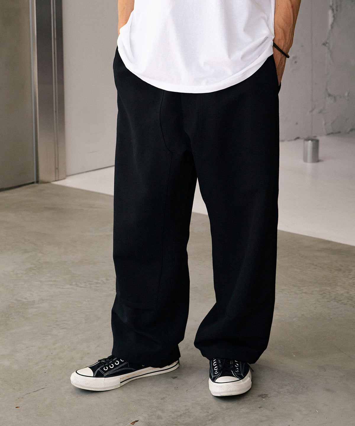 DOUBLE KNEE PANTS:CHUCK TAYLOR CLOTHING