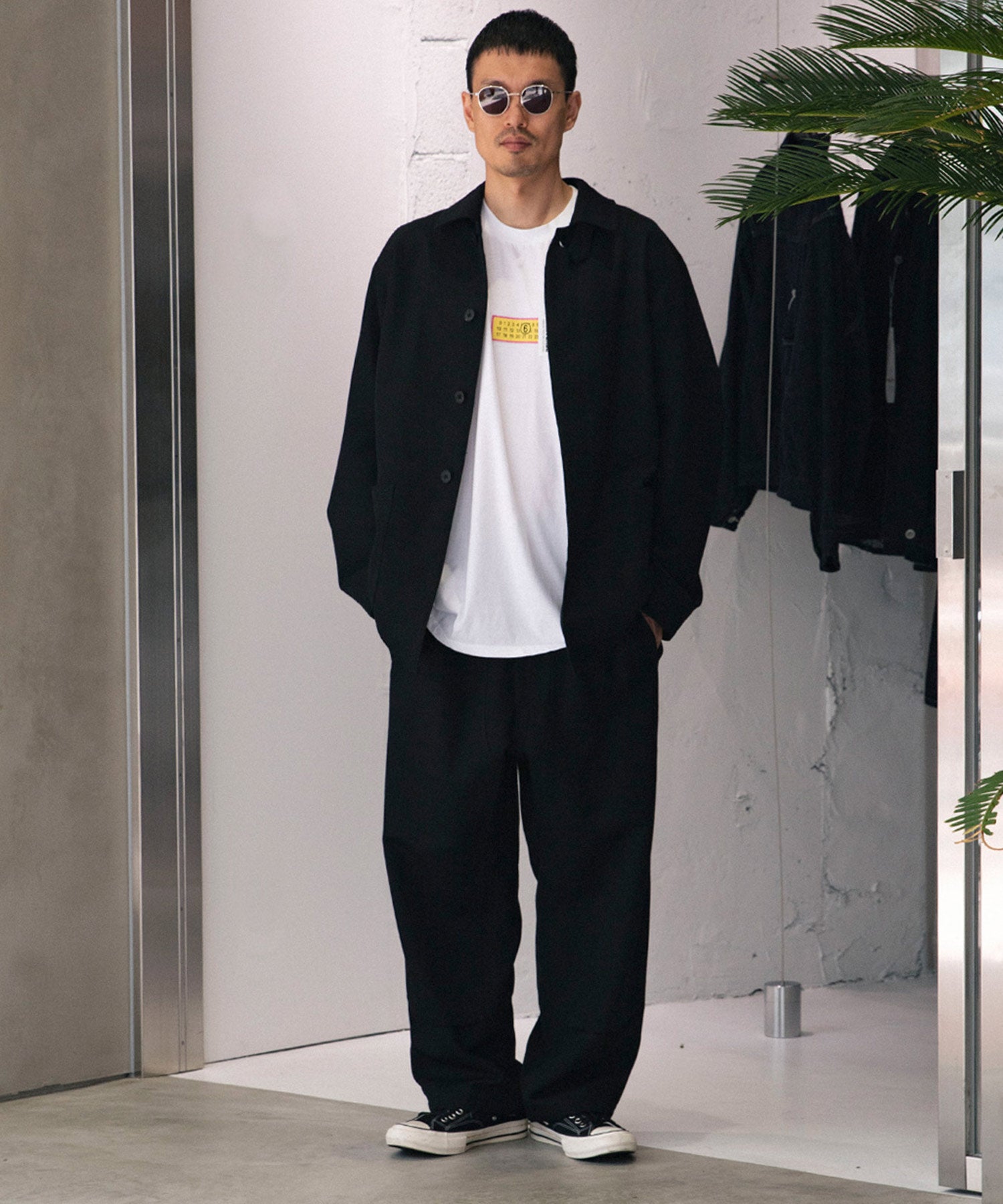 DOUBLE KNEE PANTS:CHUCK TAYLOR CLOTHING