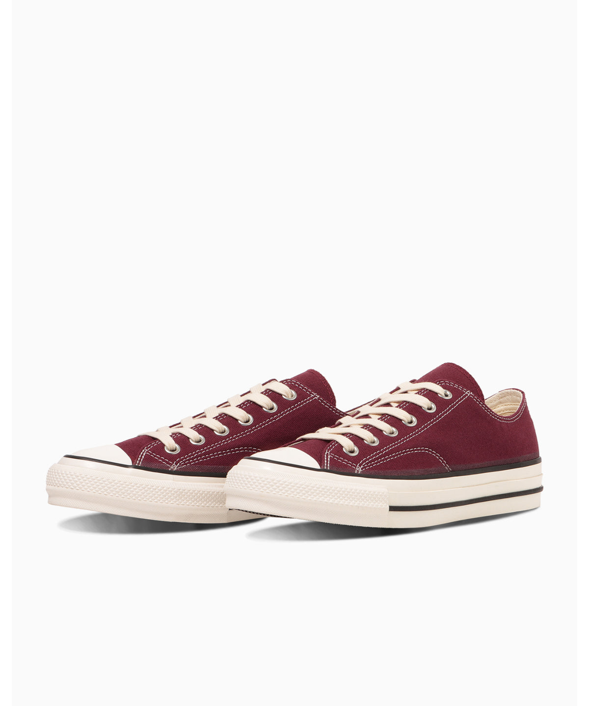 CHUCK TAYLOR CANVAS OX MAROON