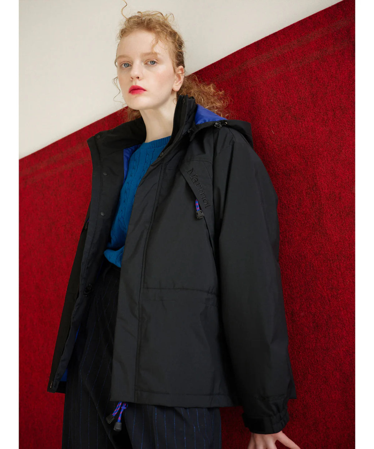 <Shinzone×Marmot> Windstopper Padded Mountain Jacket