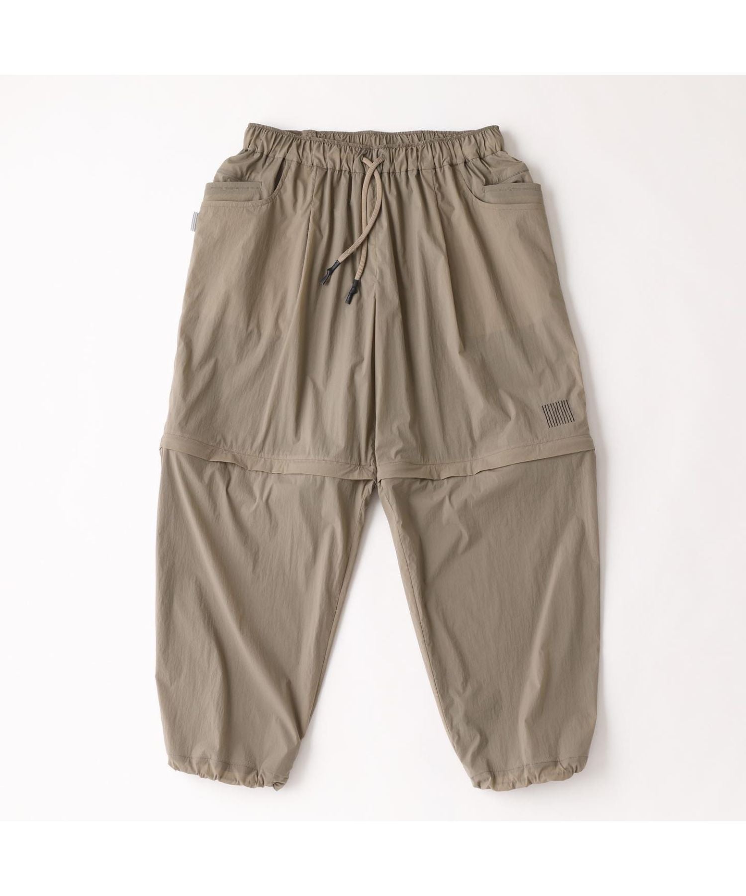 SUPER WIDE DETACHABLE PANTS