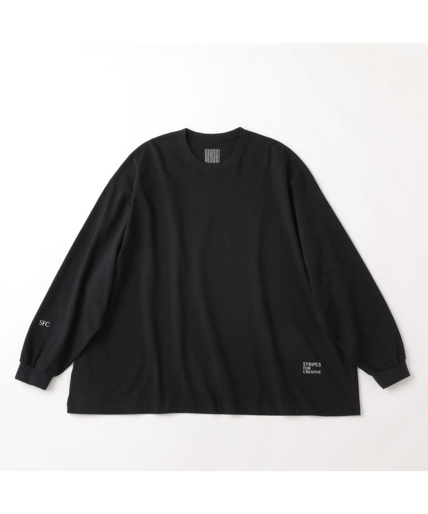 Super Big Flat Ls Tee