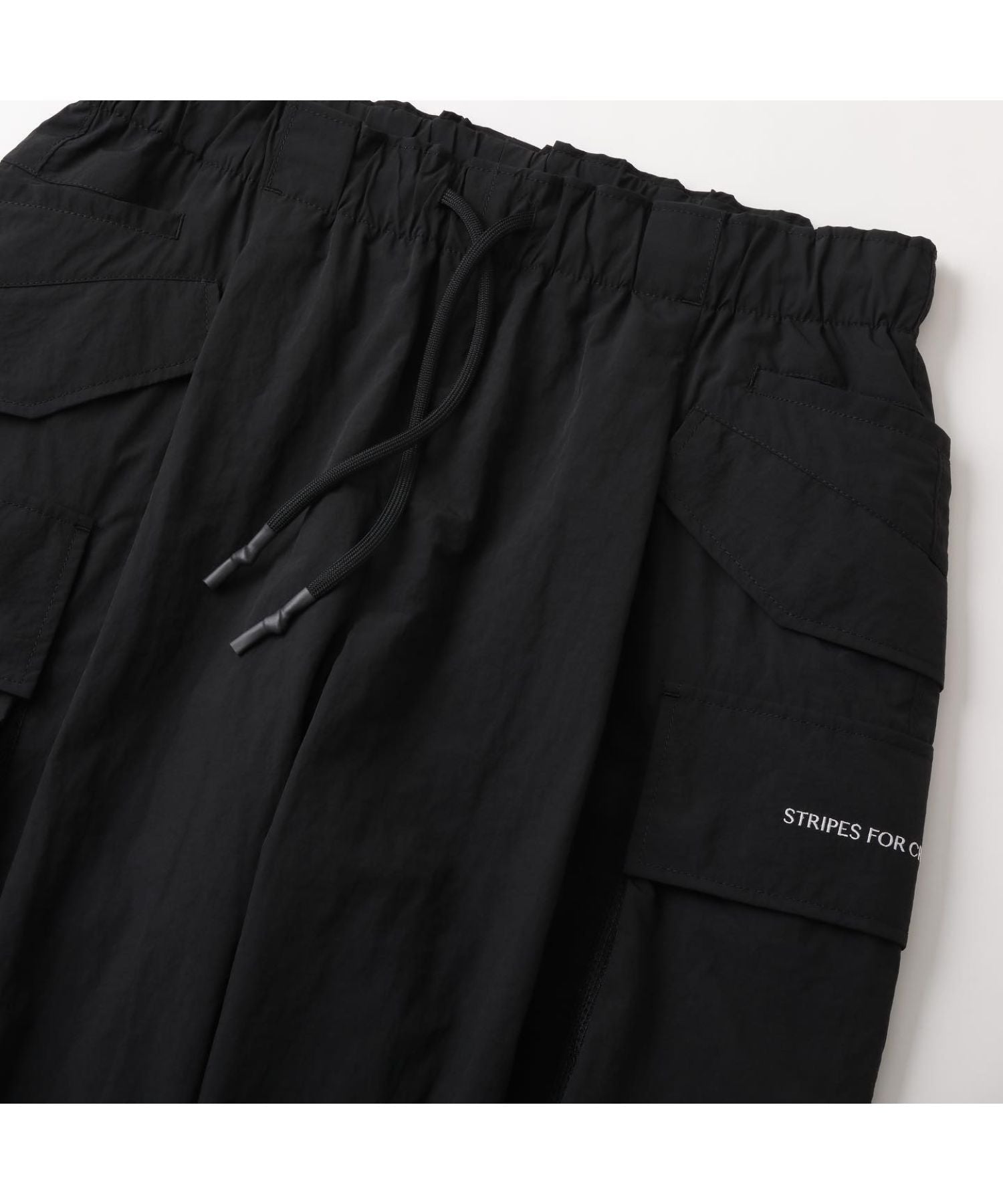 Wide Cargo Pants