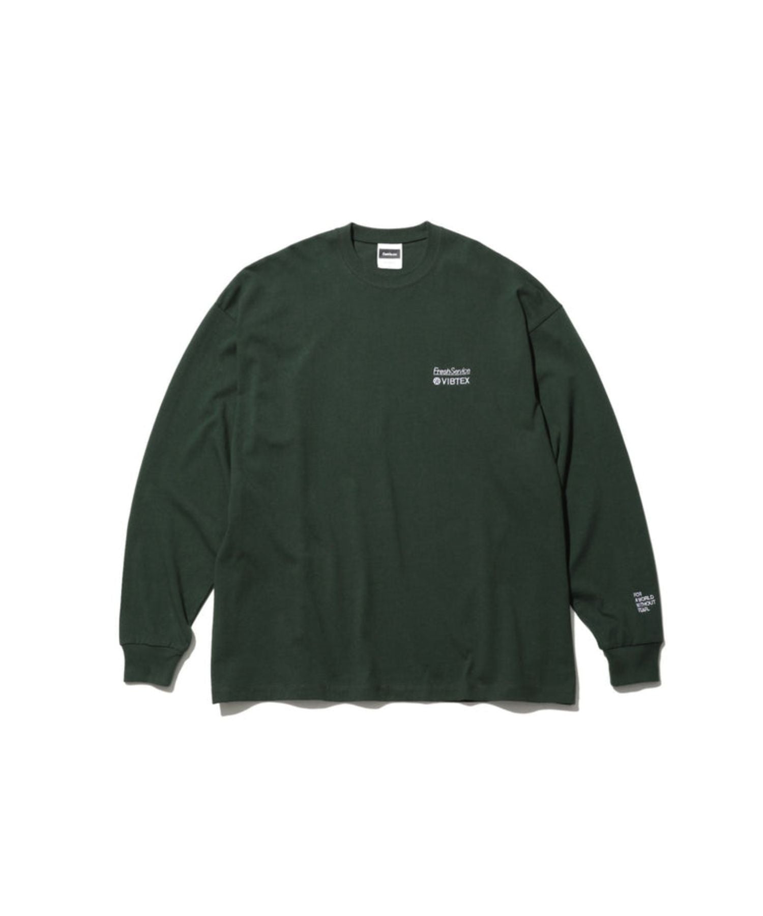 VIBTEX for FreshService L/S CREW NECK TEE - FreshService (フレッシュサービス) - tops  (トップス) | FIGURE ONLINE (フィギュアオンライン) 【公式通販】