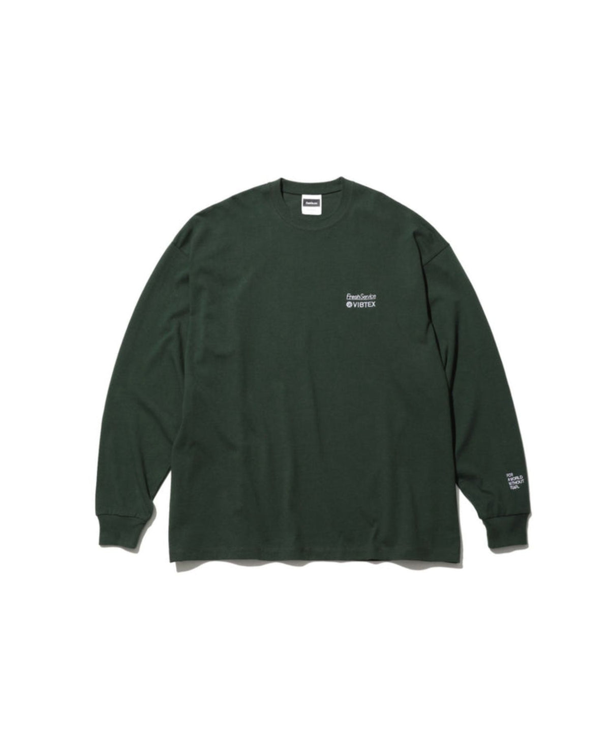 VIBTEX for FreshService L/S CREW NECK TEE