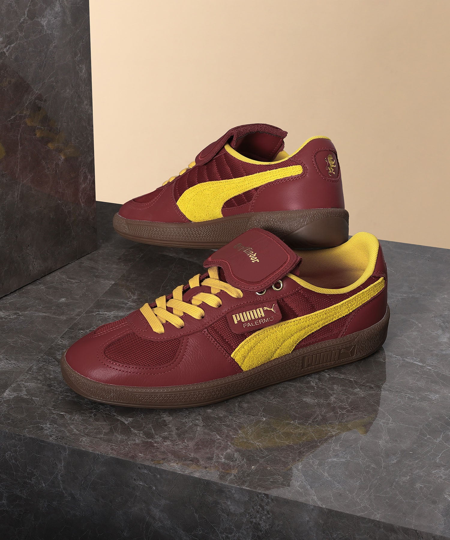 Puma Palermo Harry Potter グリフィンドール27.5cm プーマ パレルモ ハリー・ポッター PUMA PALERMO HARRY POTTER