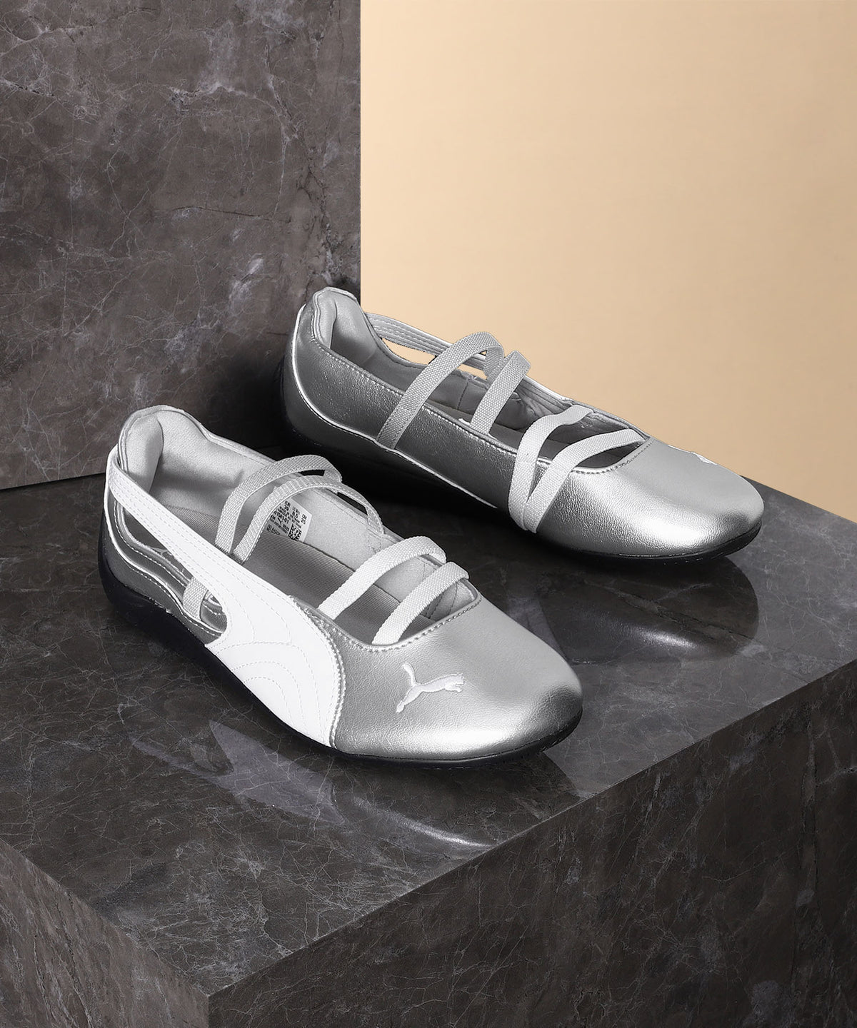 SPEEDCAT BALLET METALLIC WNS