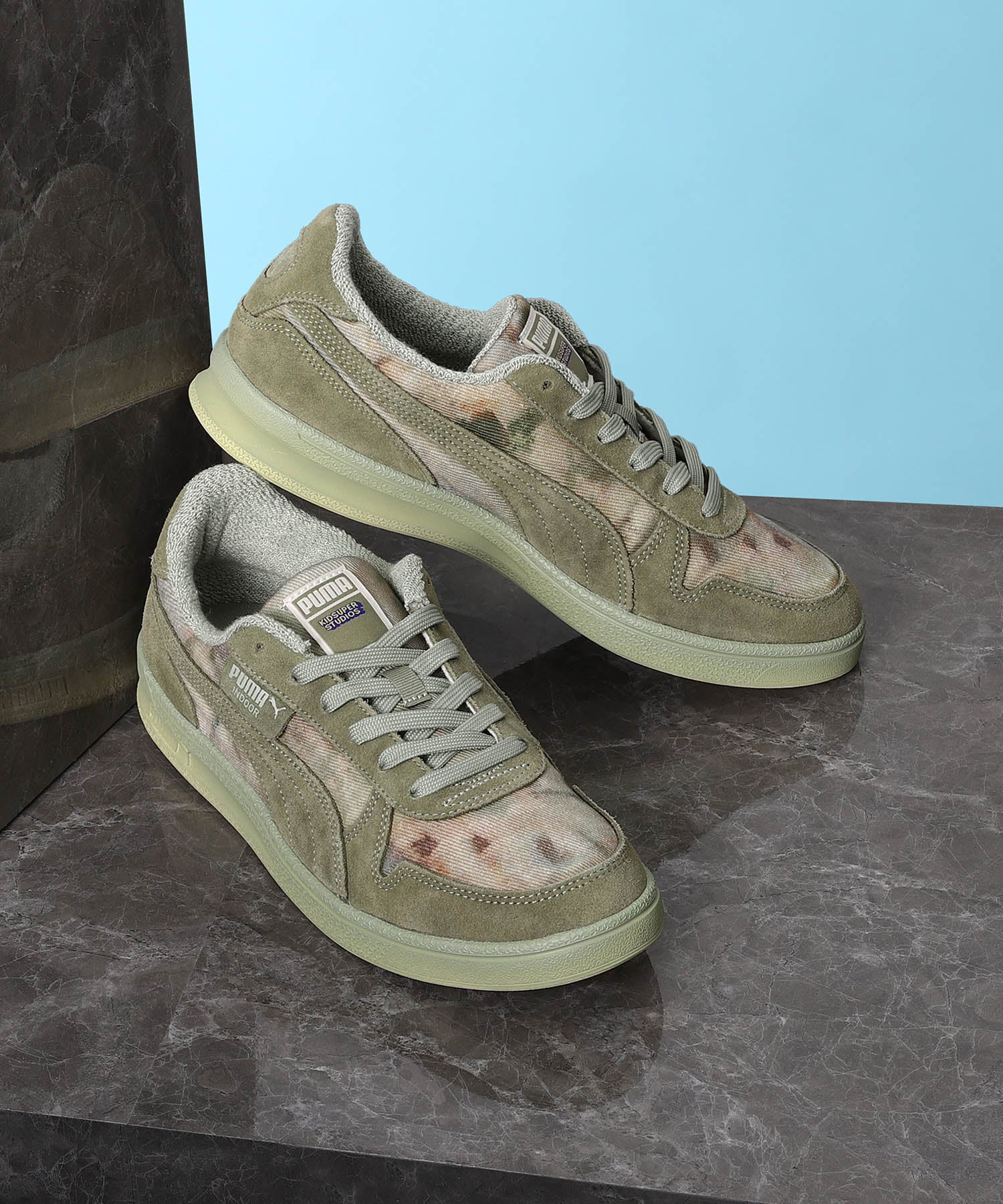 PUMA x KIDSUPER STUDIOS INDOOR DSTRSD - PUMA (プーマ
