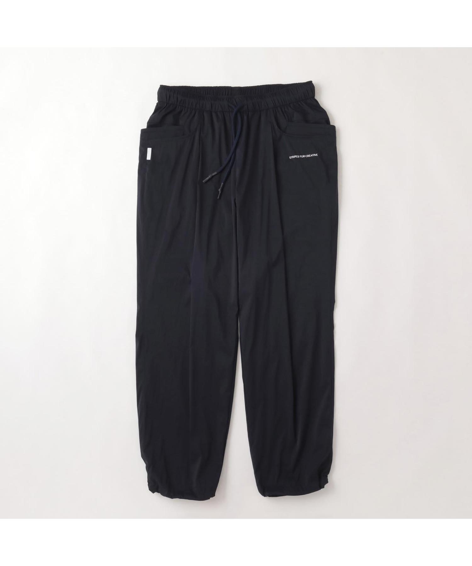 WIDE TAPERED EASY PANTS