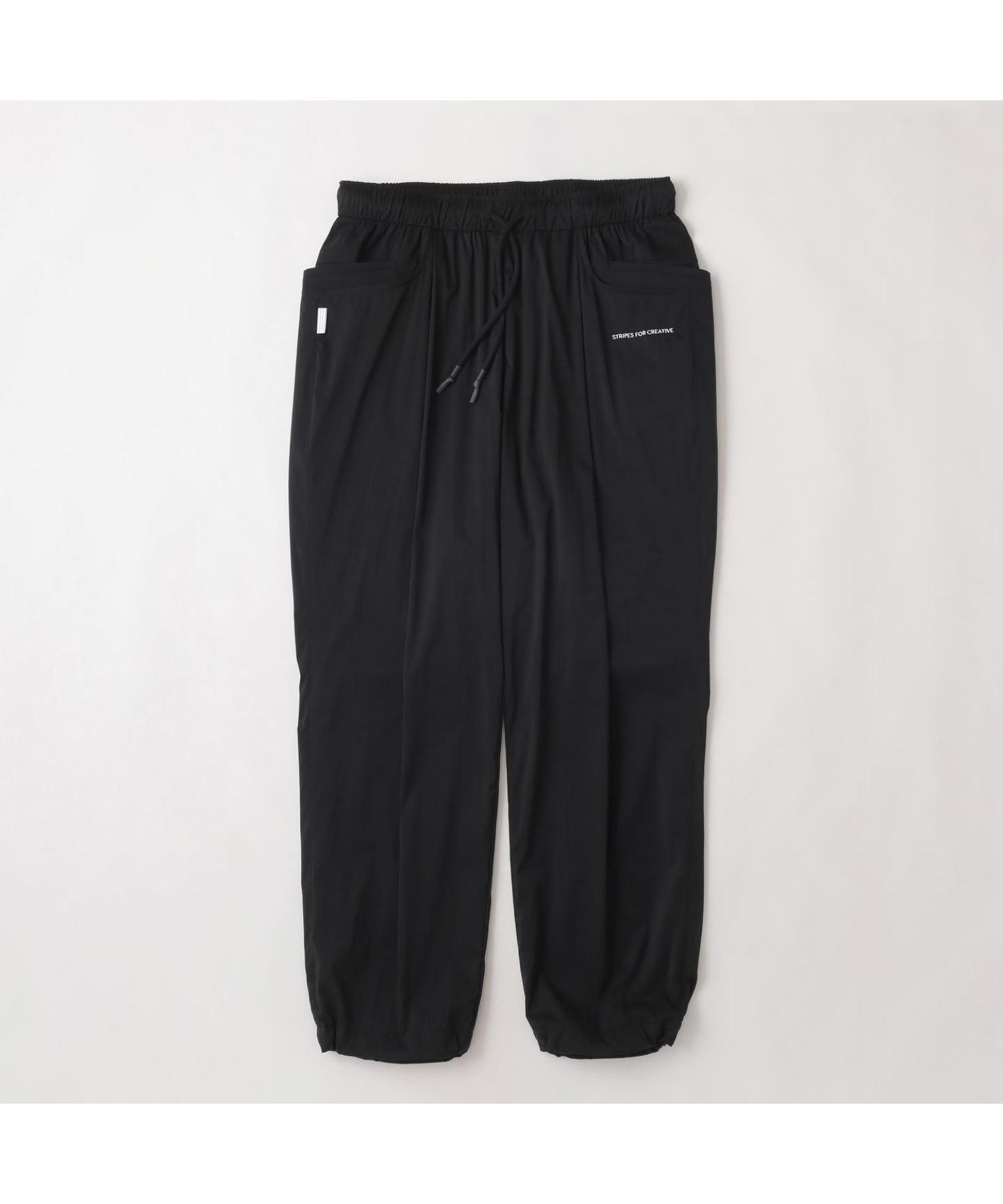 WIDE TAPERED EASY PANTS