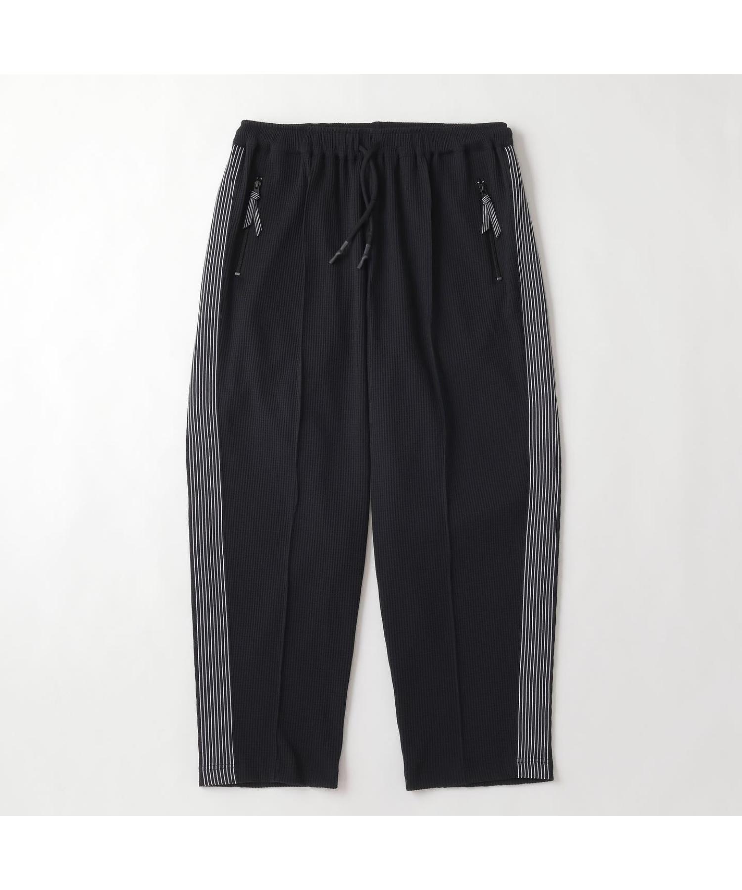 WIDE TRACK PANTS