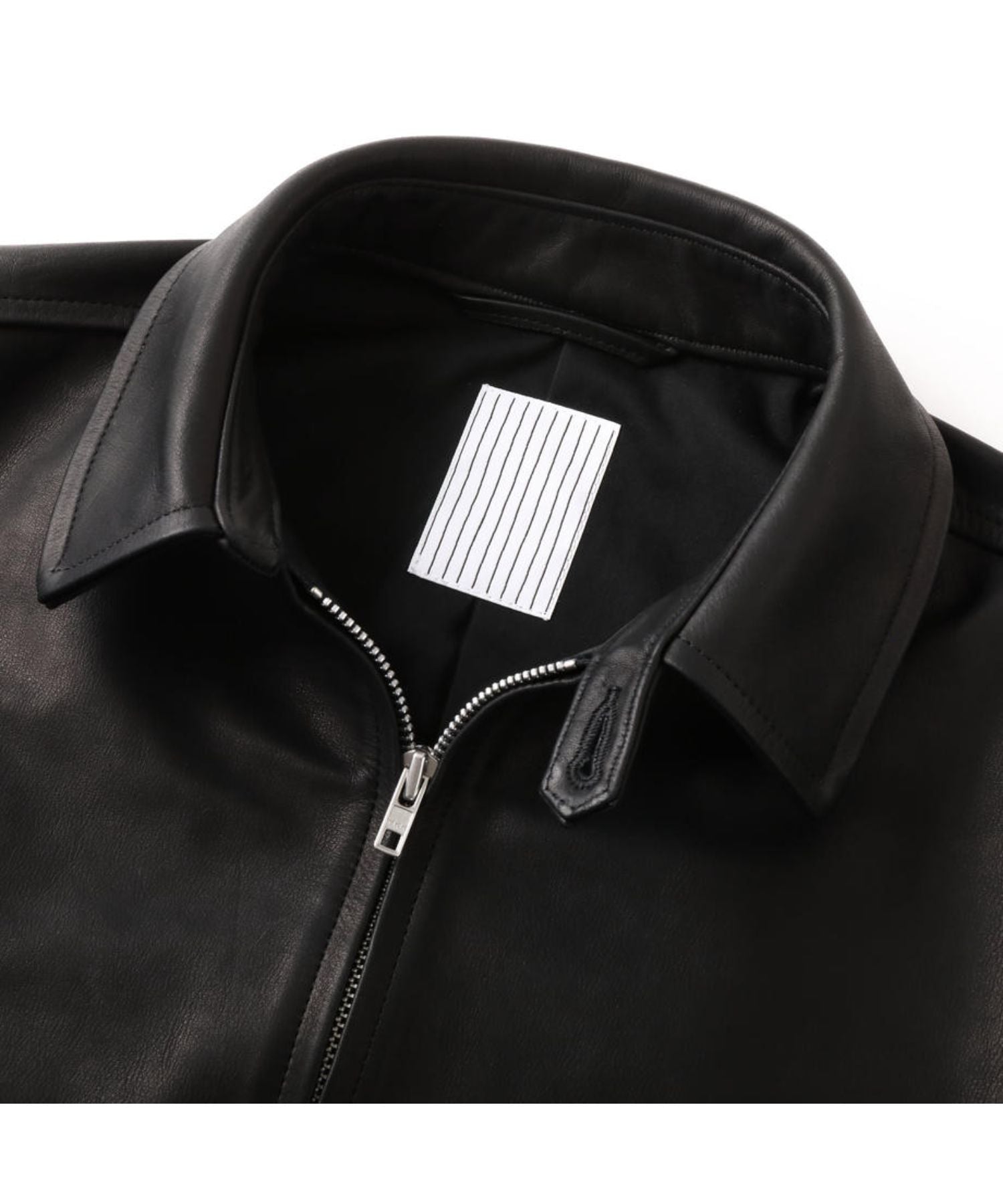 Leather Big Jacket