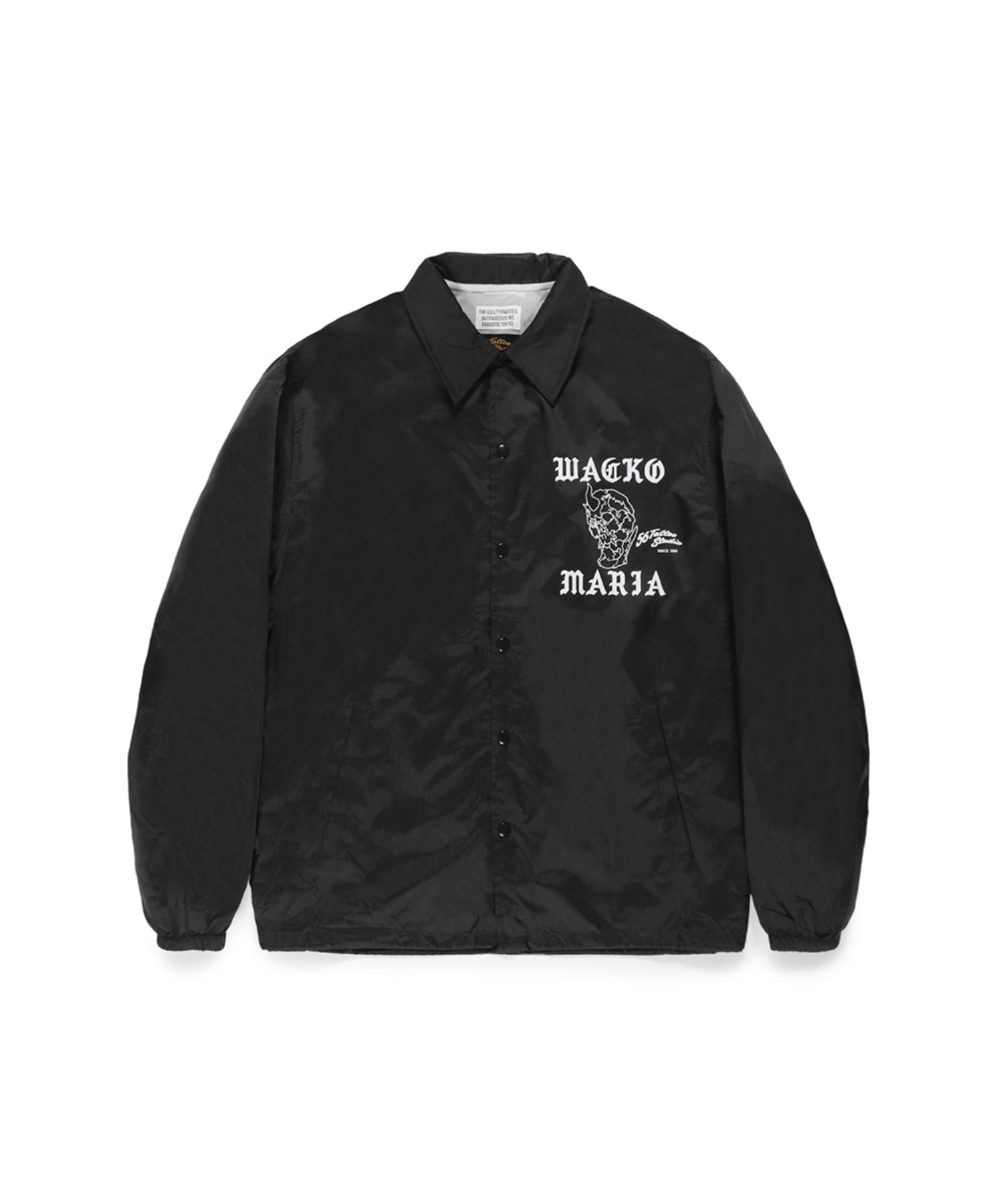 56 TATTOO STUDIO / COACH JACKET - WACKO MARIA (ワコマリア) - outer (アウター) |  FIGURE ONLINE (フィギュアオンライン) 【公式通販】