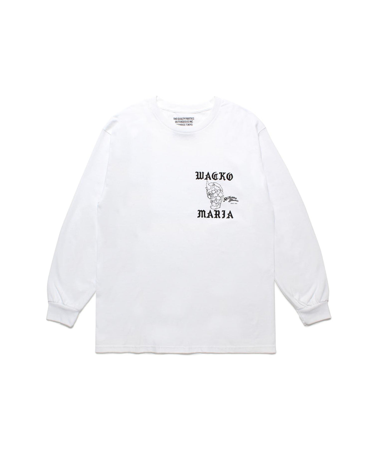 56 TATTOO STUDIO / LONG SLEEVE T-SHIRT