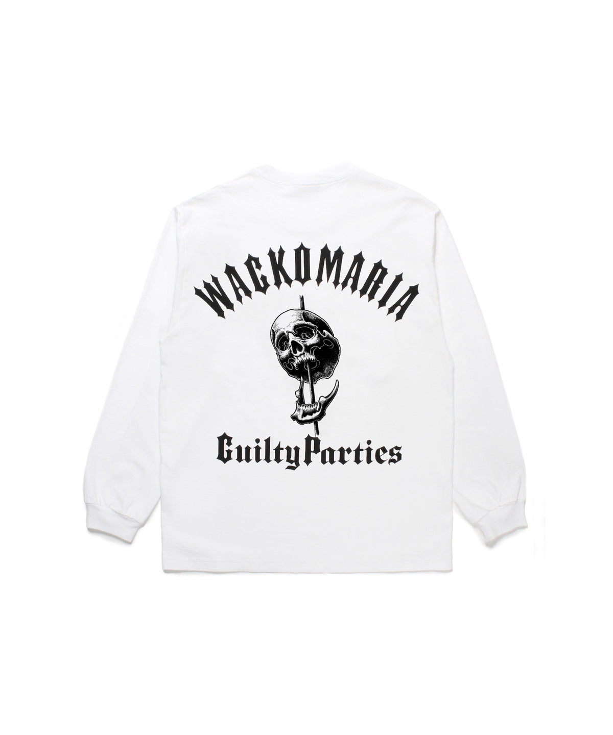 56 TATTOO STUDIO / WASHED HEAVY WEIGHT LONG SLEEVE T-SHIRT