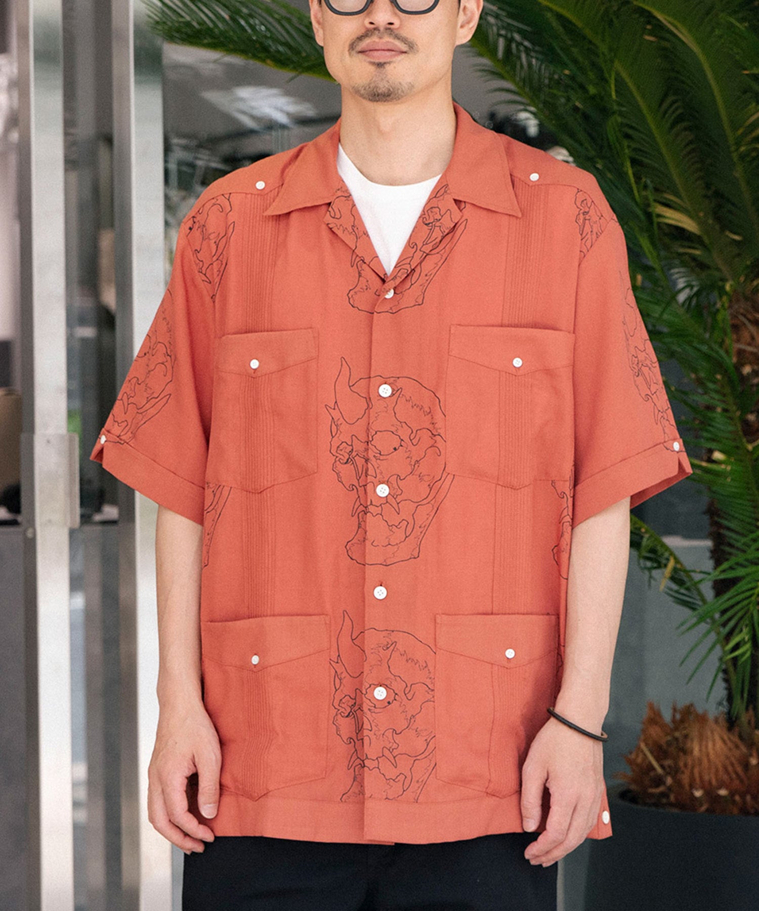 56 TATTOO STUDIO / CUBA SHIRT - WACKO MARIA (ワコマリア) - tops (トップス) | FIGURE  ONLINE (フィギュアオンライン) 【公式通販】