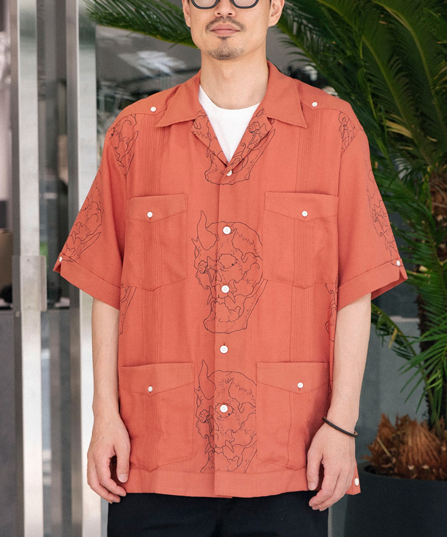 56 TATTOO STUDIO / CUBA SHIRT