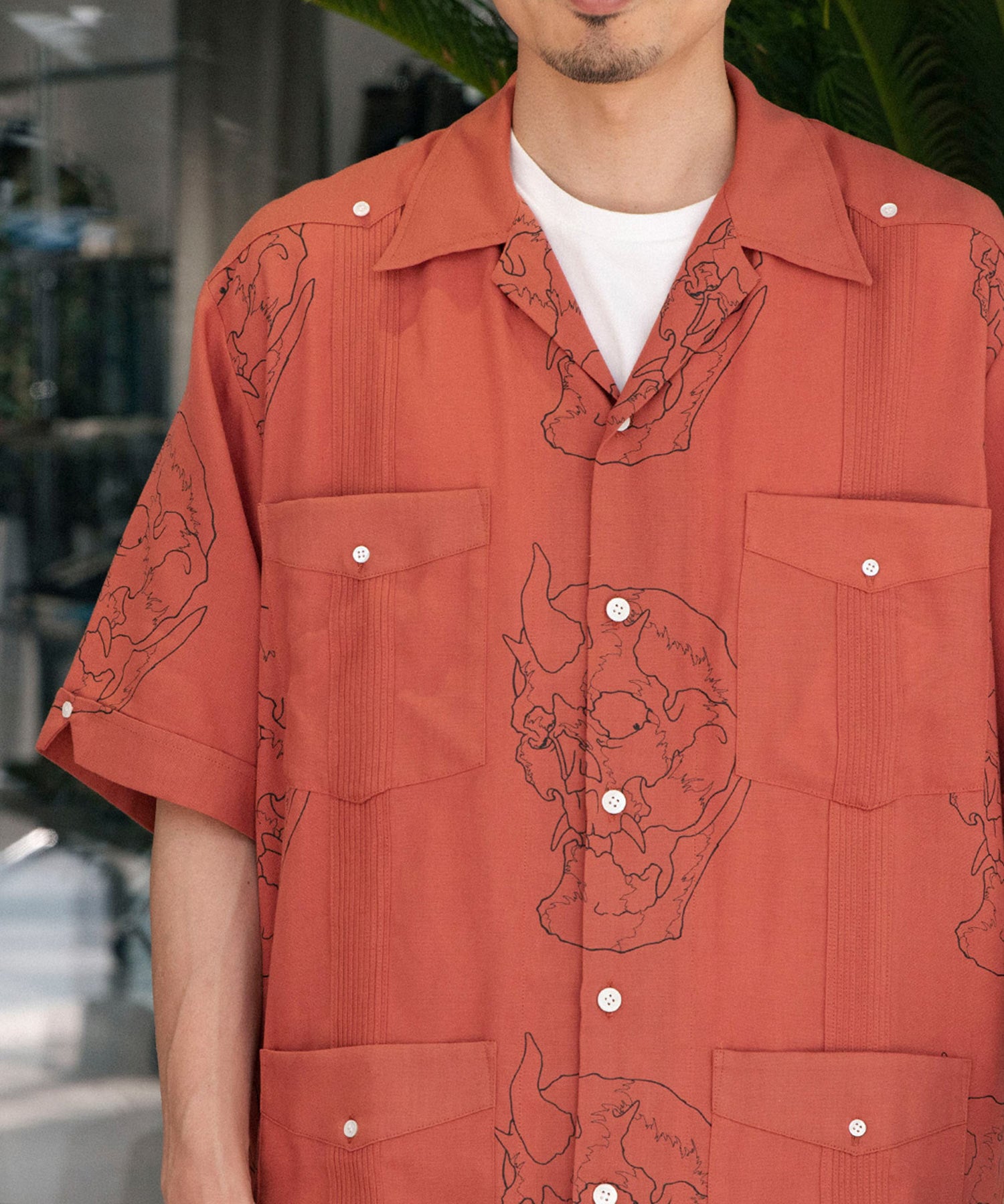 56 TATTOO STUDIO / CUBA SHIRT