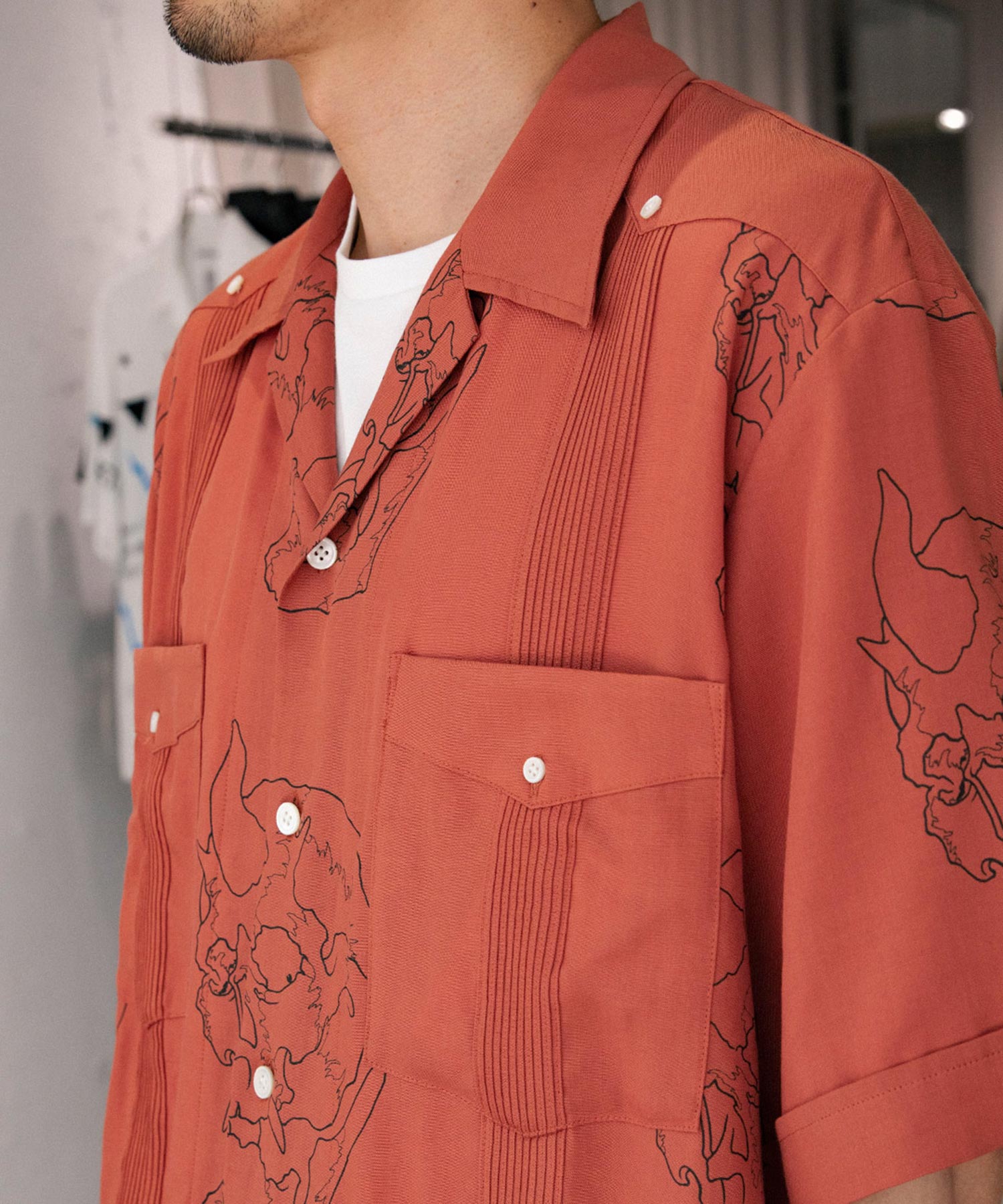 56 TATTOO STUDIO / CUBA SHIRT