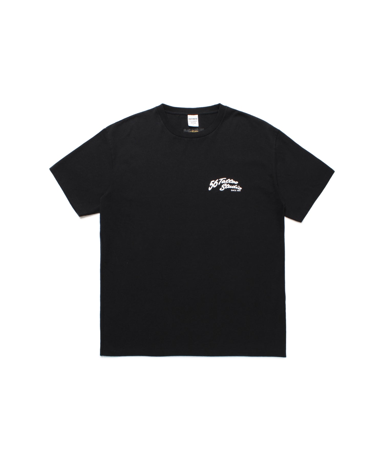 56 TATTOO STUDIO / WASHED HEAVY WEIGHT T-SHIRT