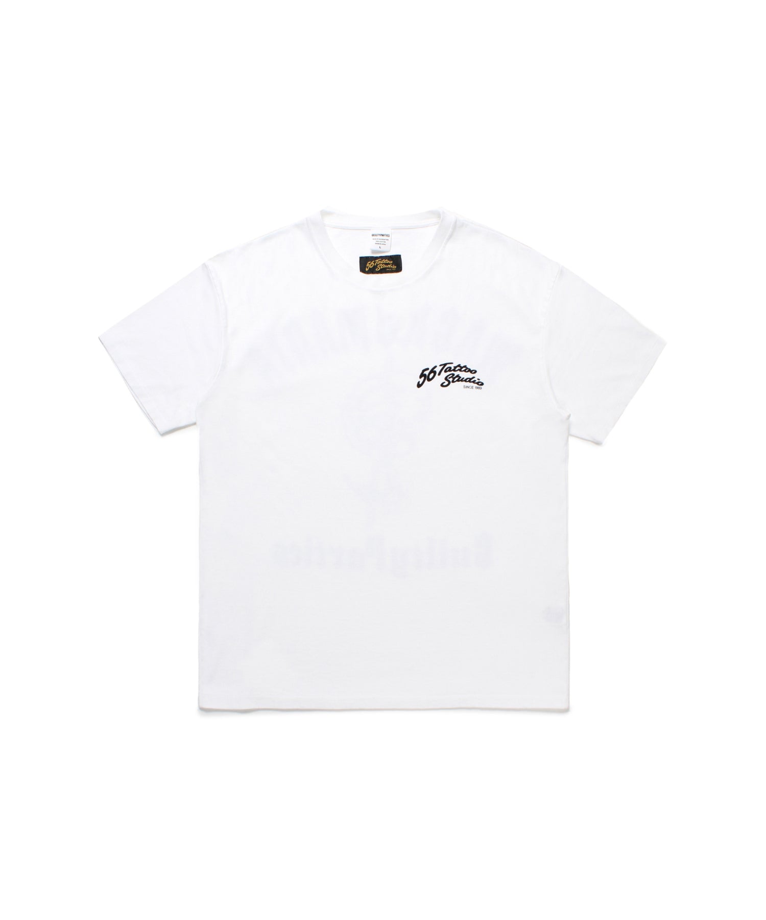 56 TATTOO STUDIO / WASHED HEAVY WEIGHT T-SHIRT