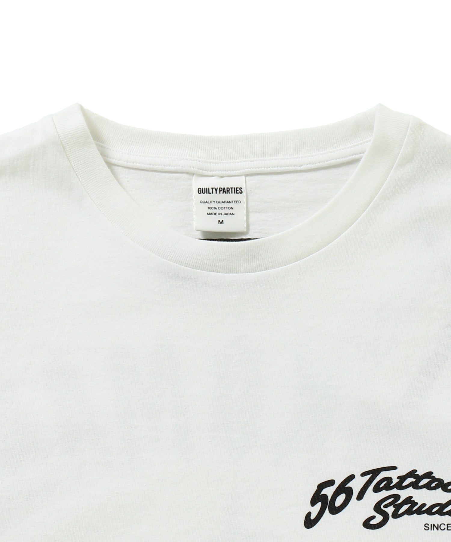 56 TATTOO STUDIO / WASHED HEAVY WEIGHT T-SHIRT