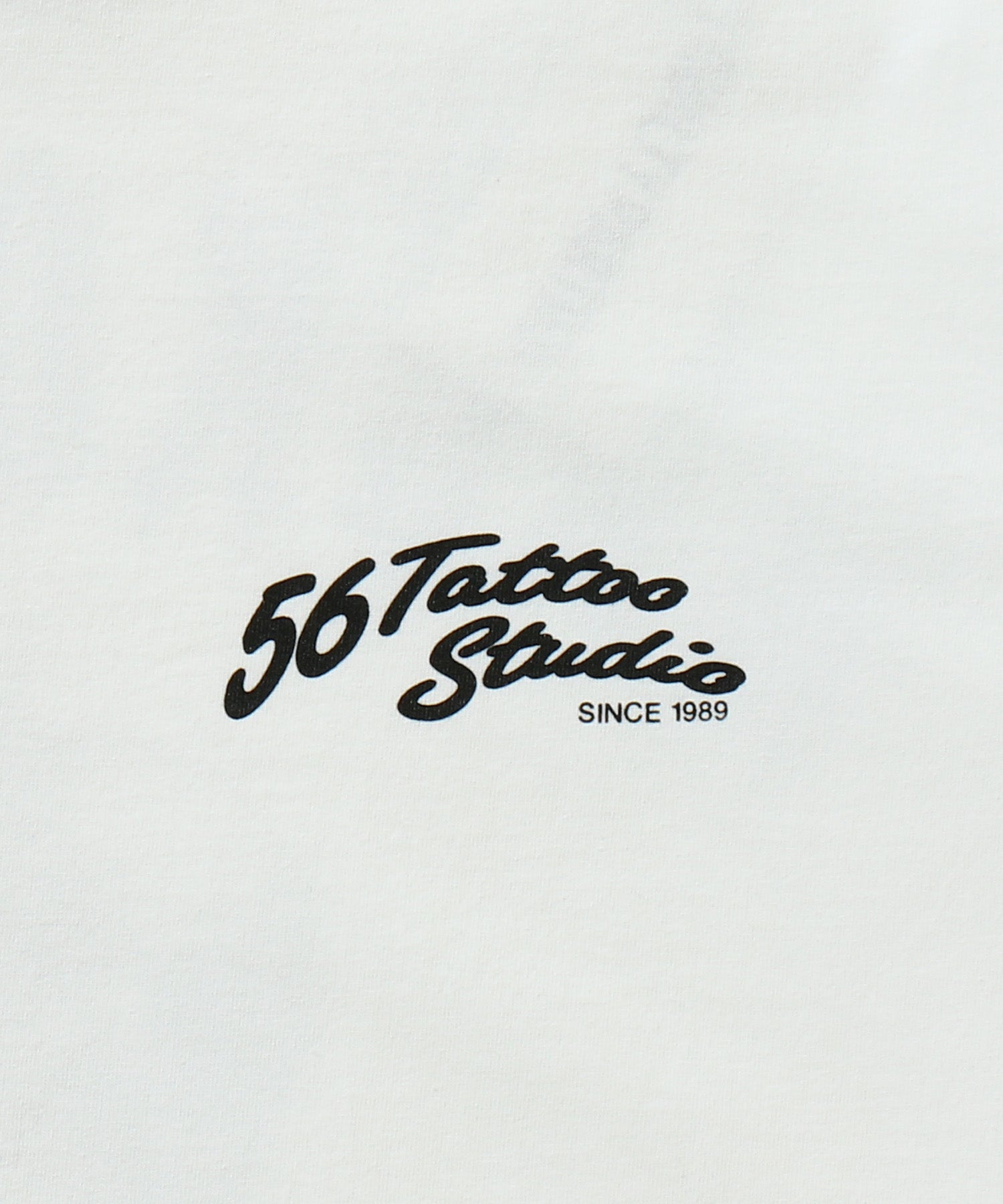 56 TATTOO STUDIO / WASHED HEAVY WEIGHT T-SHIRT