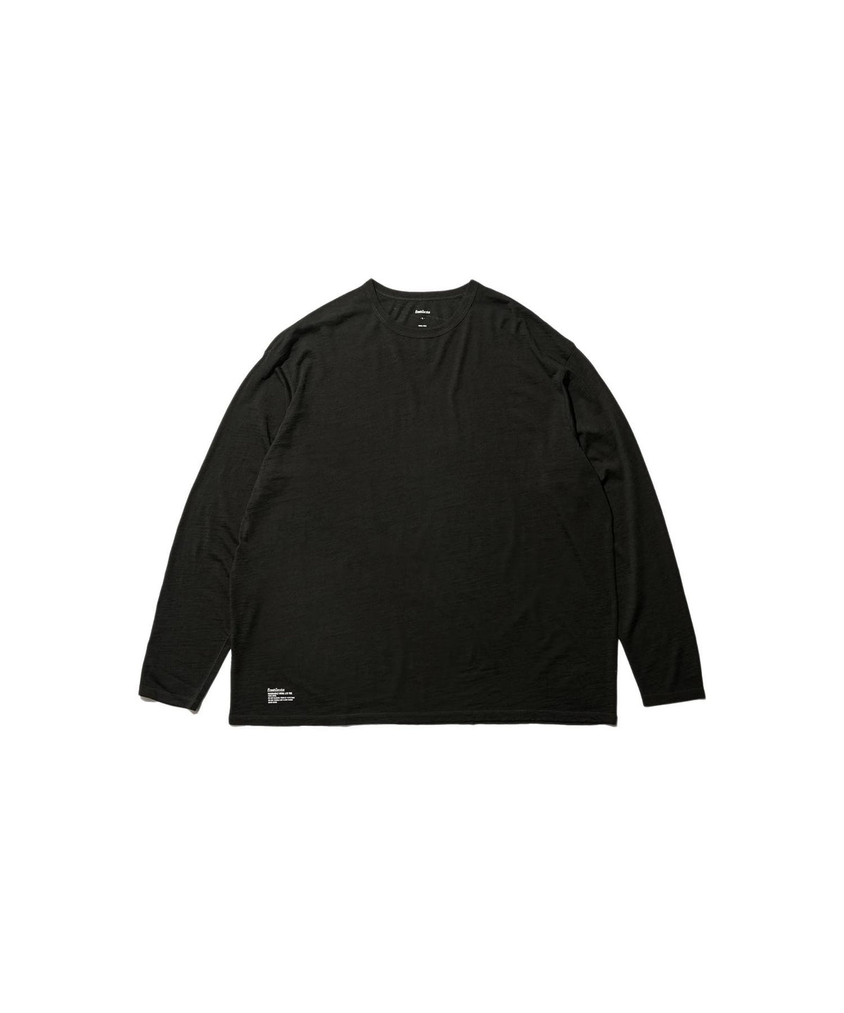 Washable Wool L/S Tee