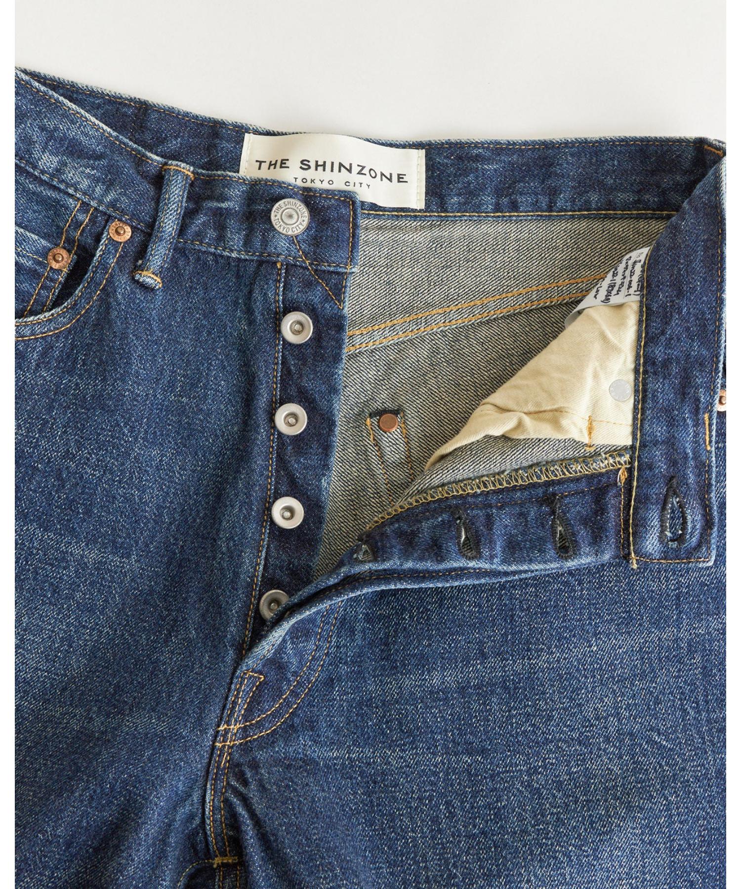 ORDINARY JEANS(NAVY)