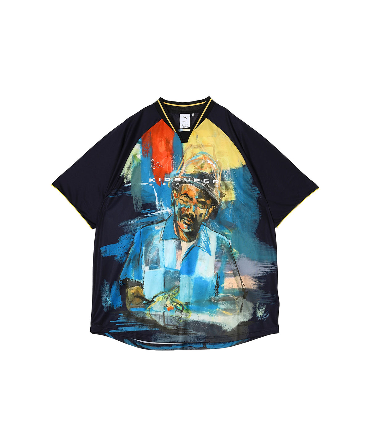 PUMA x KIDSUPER STUDIOS GRAPHIC JERSEY SHIRT