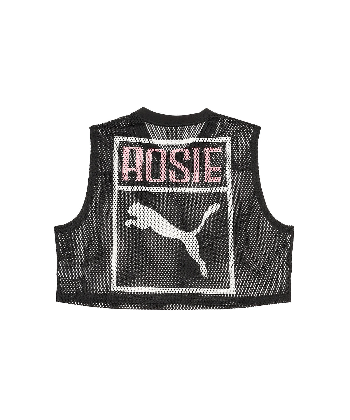 PUMA x ROSE RELAXED MESH TOP