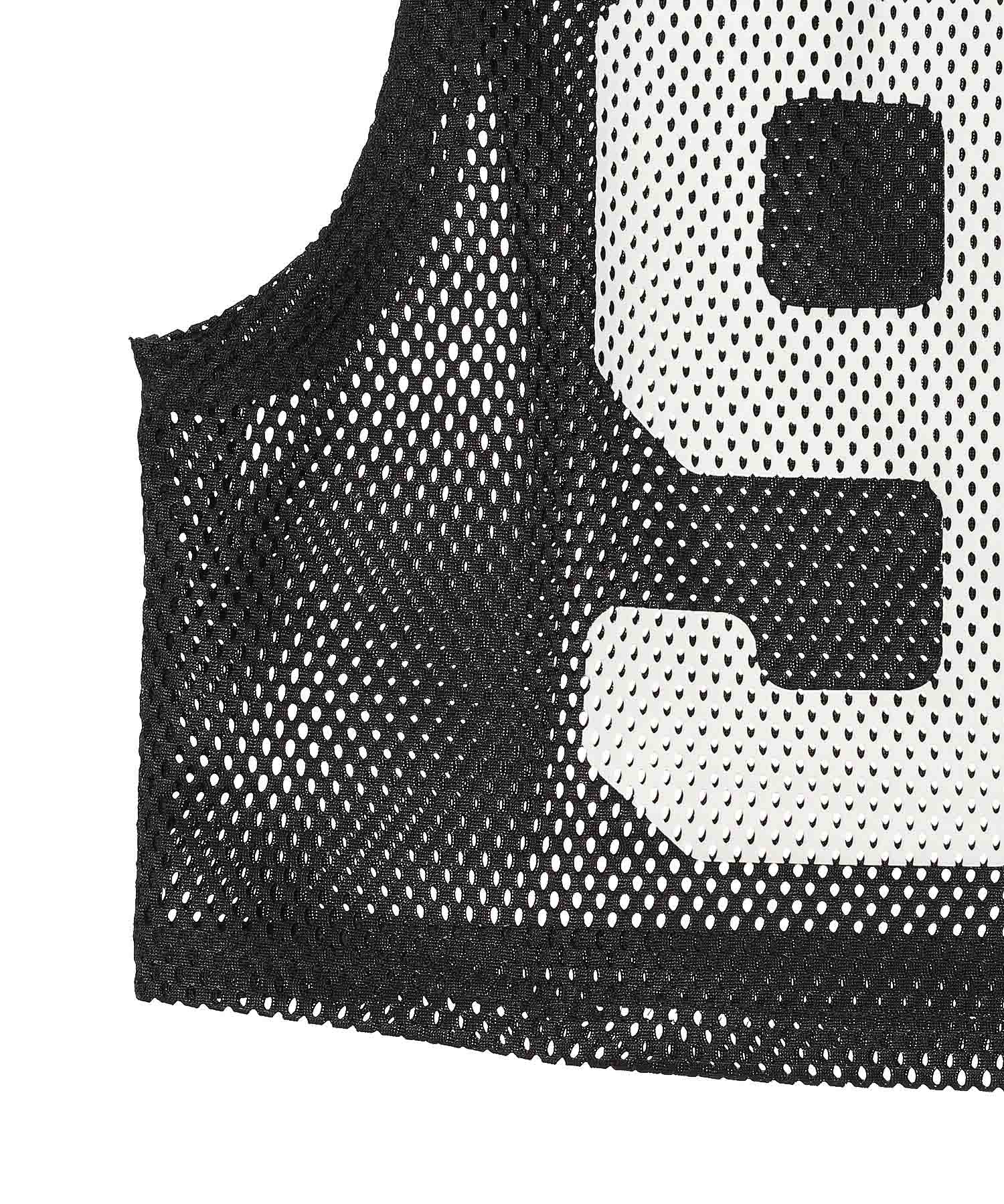 PUMA x ROSE RELAXED MESH TOP