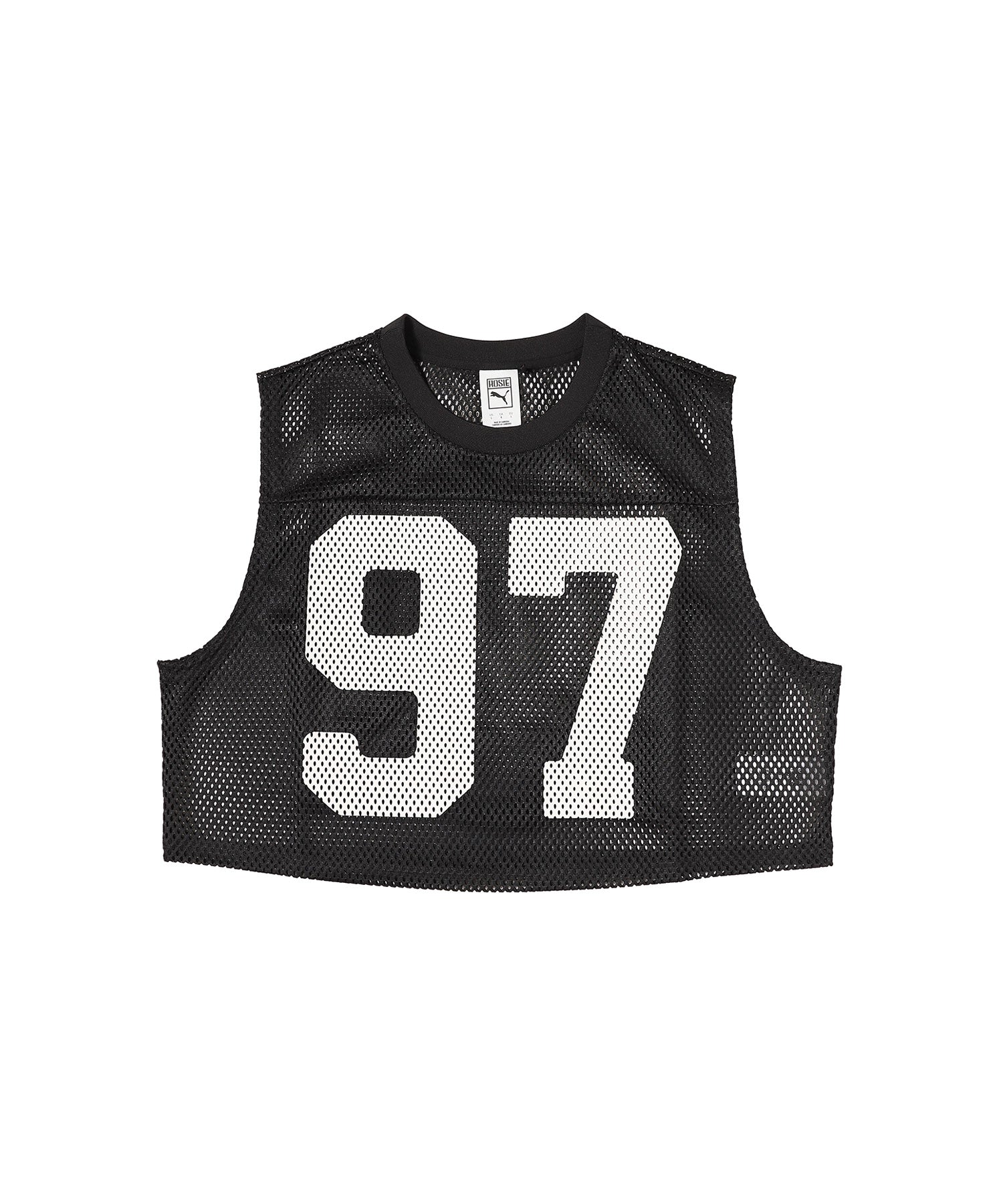 PUMA x ROSE RELAXED MESH TOP