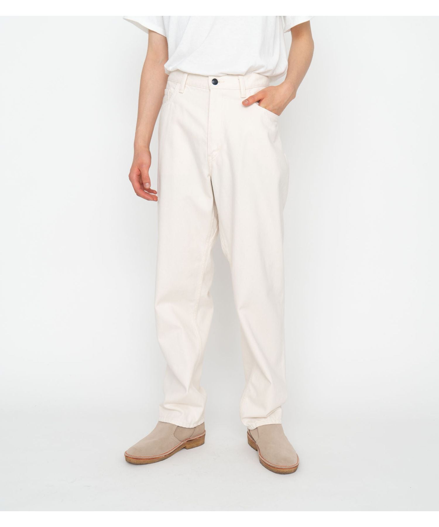 5Pockets Straight Denim Pants