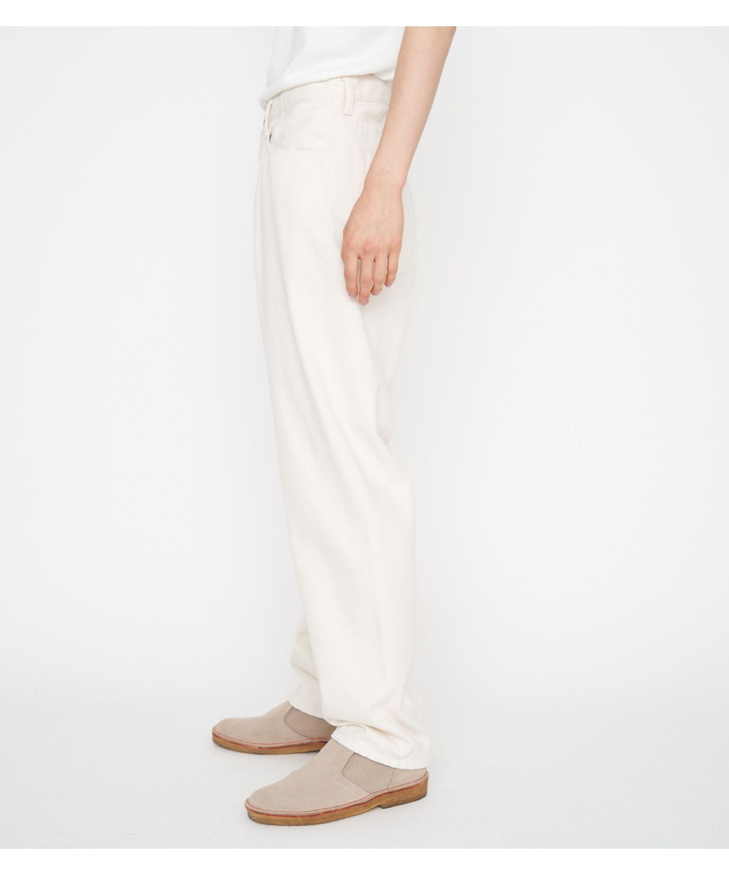 5Pockets Straight Denim Pants