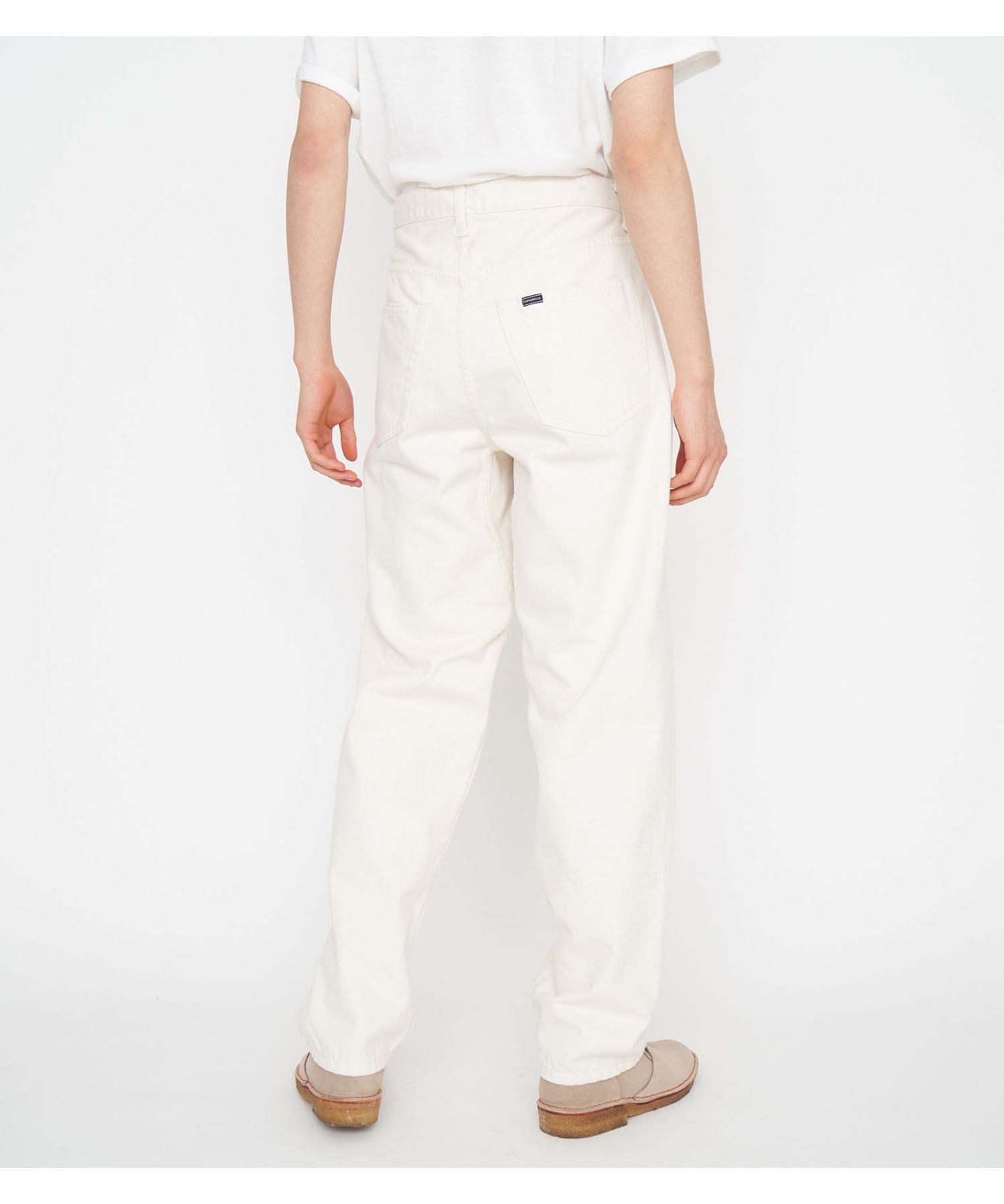 5Pockets Straight Denim Pants