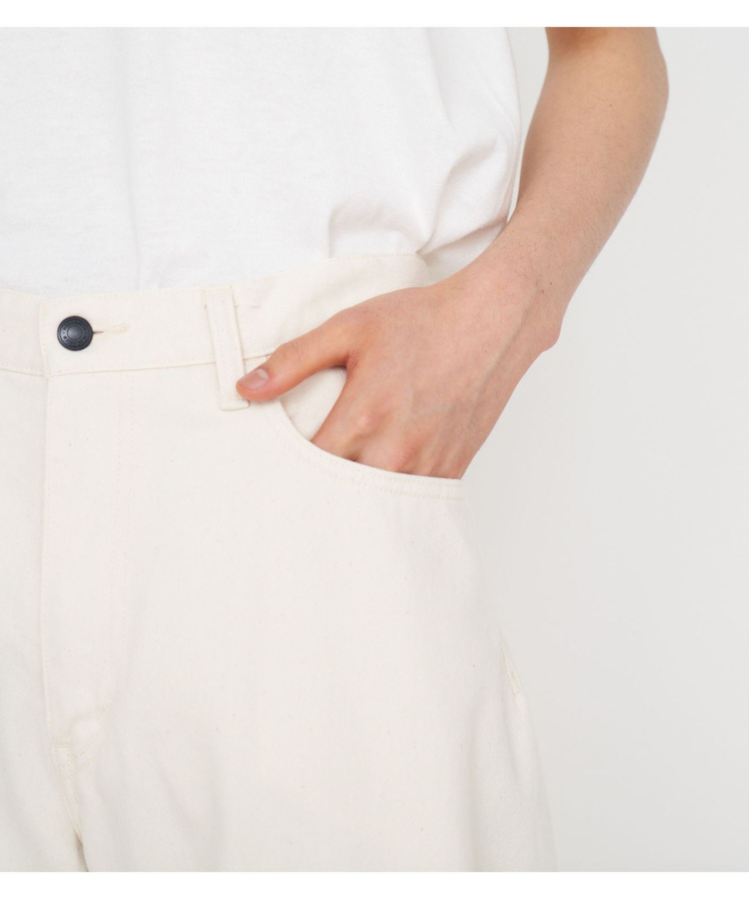 5Pockets Straight Denim Pants
