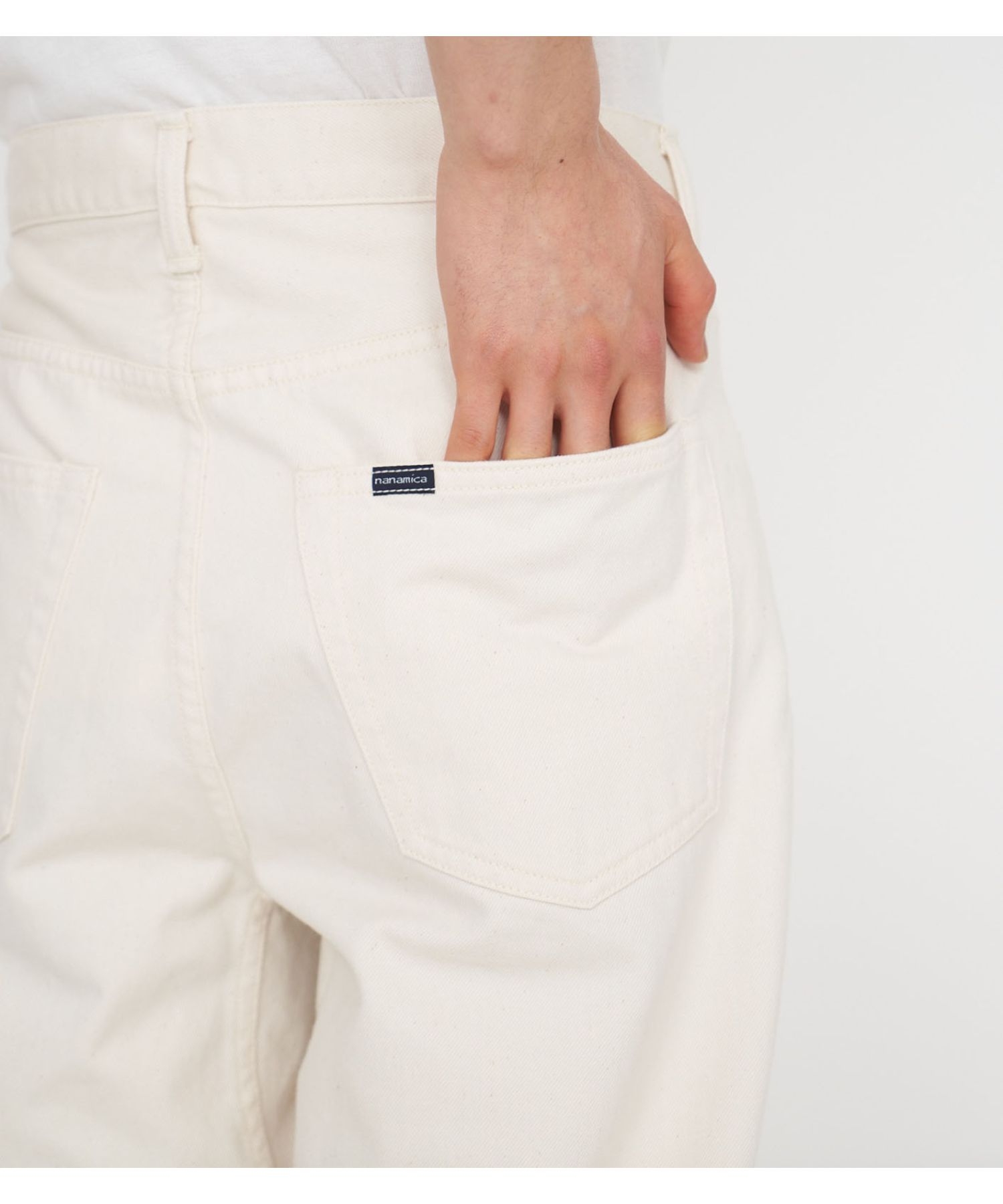 5Pockets Straight Denim Pants