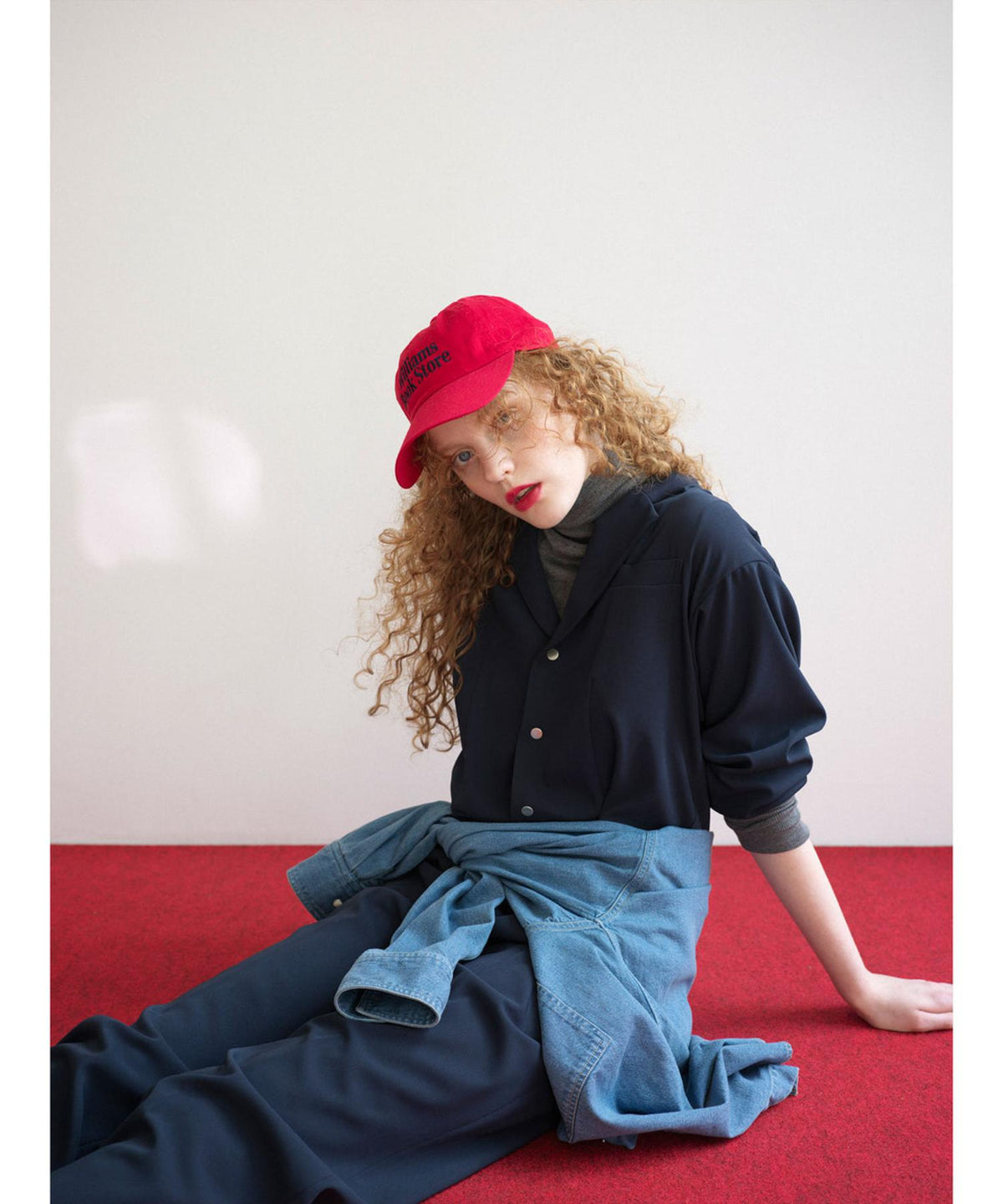 NOTCHED LAPEL JUMP SUITS